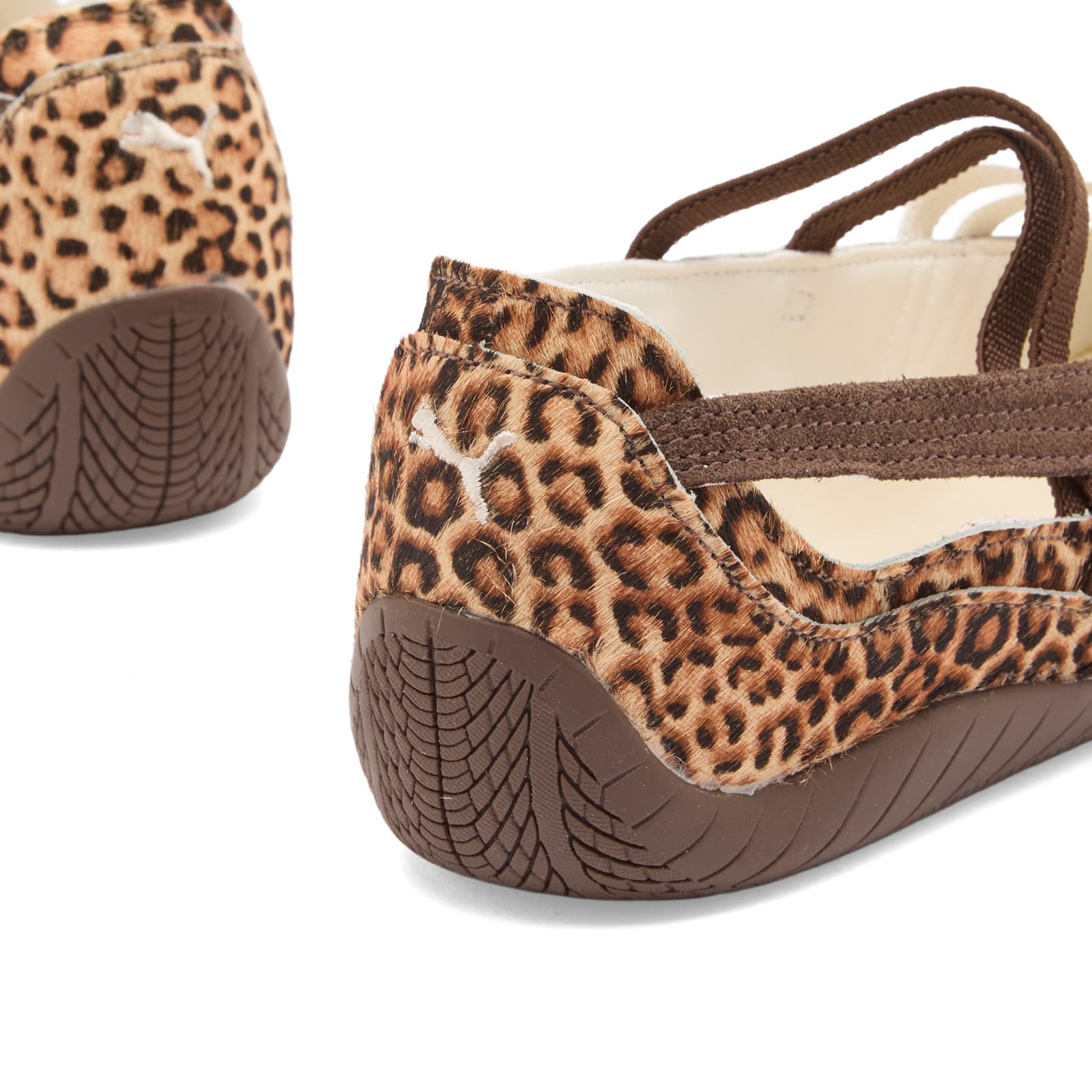 Puma Speedcat Ballet Wild Wns - Chocolate-Warm White
