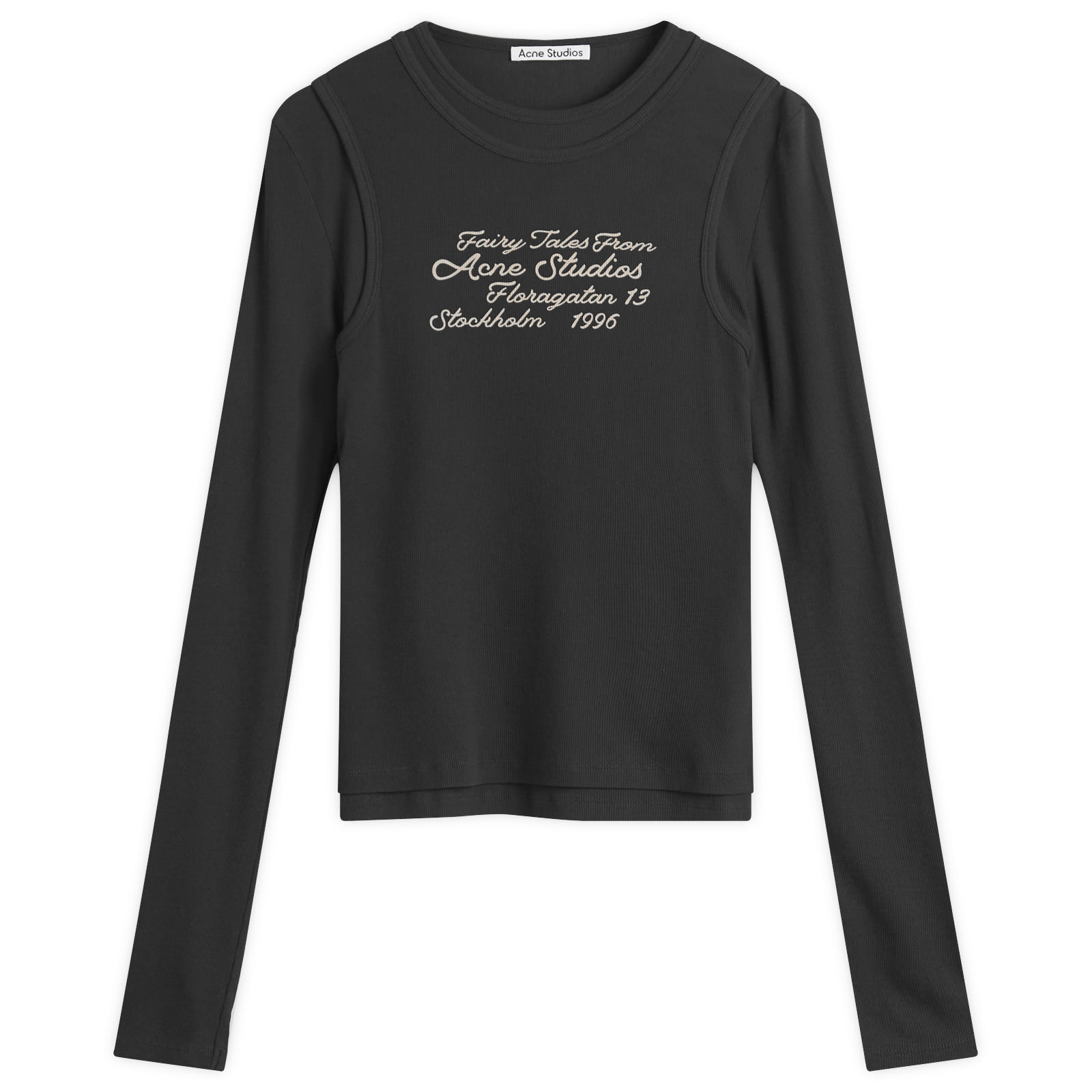 Acne Studios Elga Fairytale Long Sleeve Top