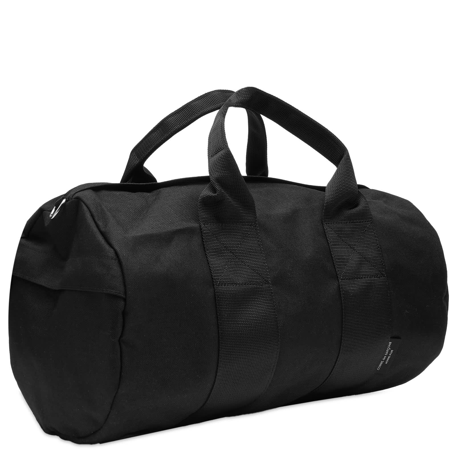 Comme des Garçons Homme Plus Nylon Canvas Duffel Bag Black END. (AR)