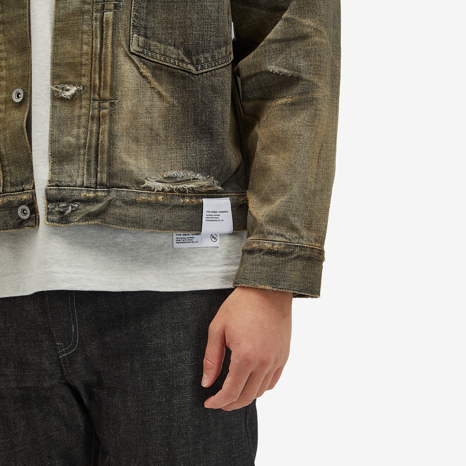 Neighborhood Savage Denim Type-1 Jacket