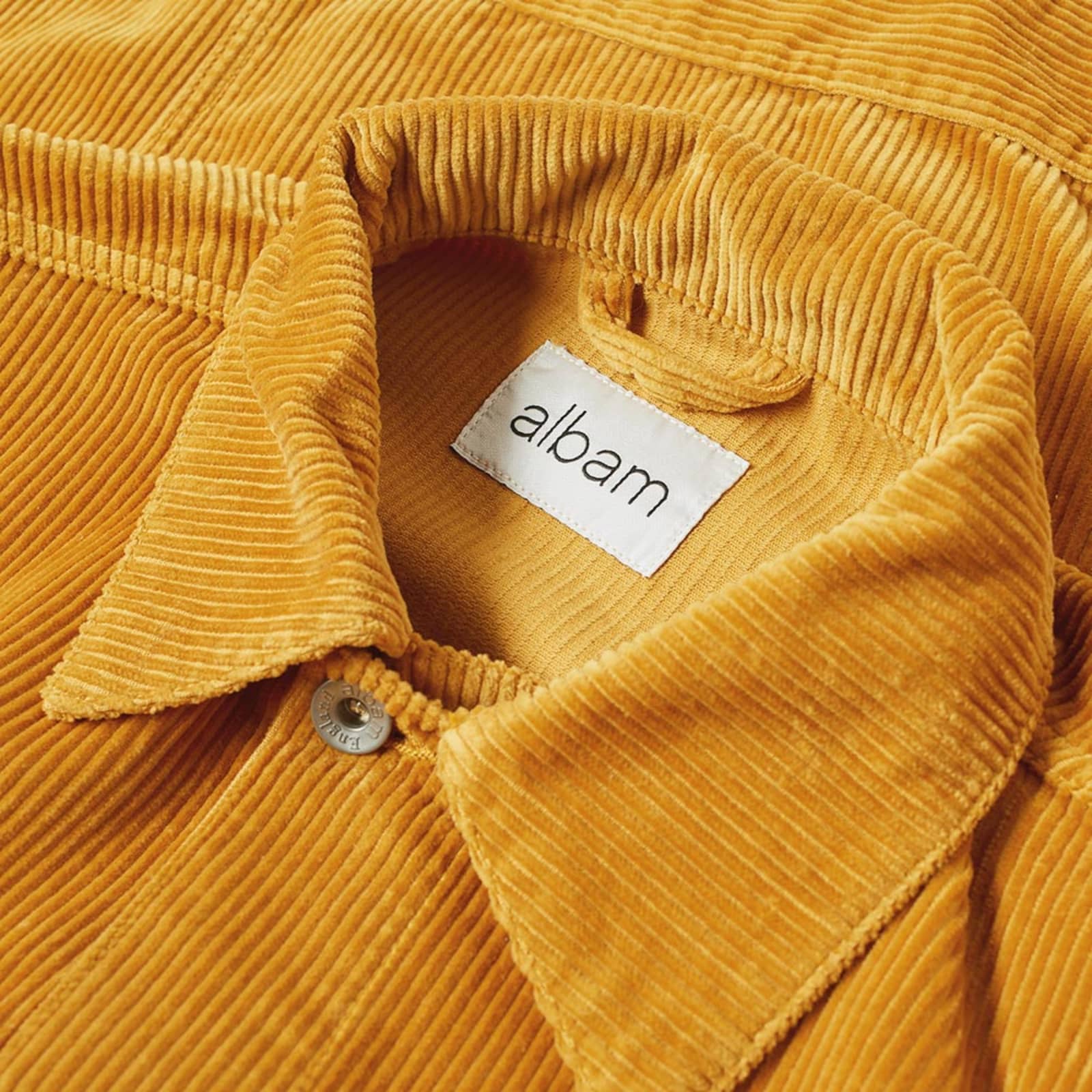 Albam Cord Utility Jacket Gold END.