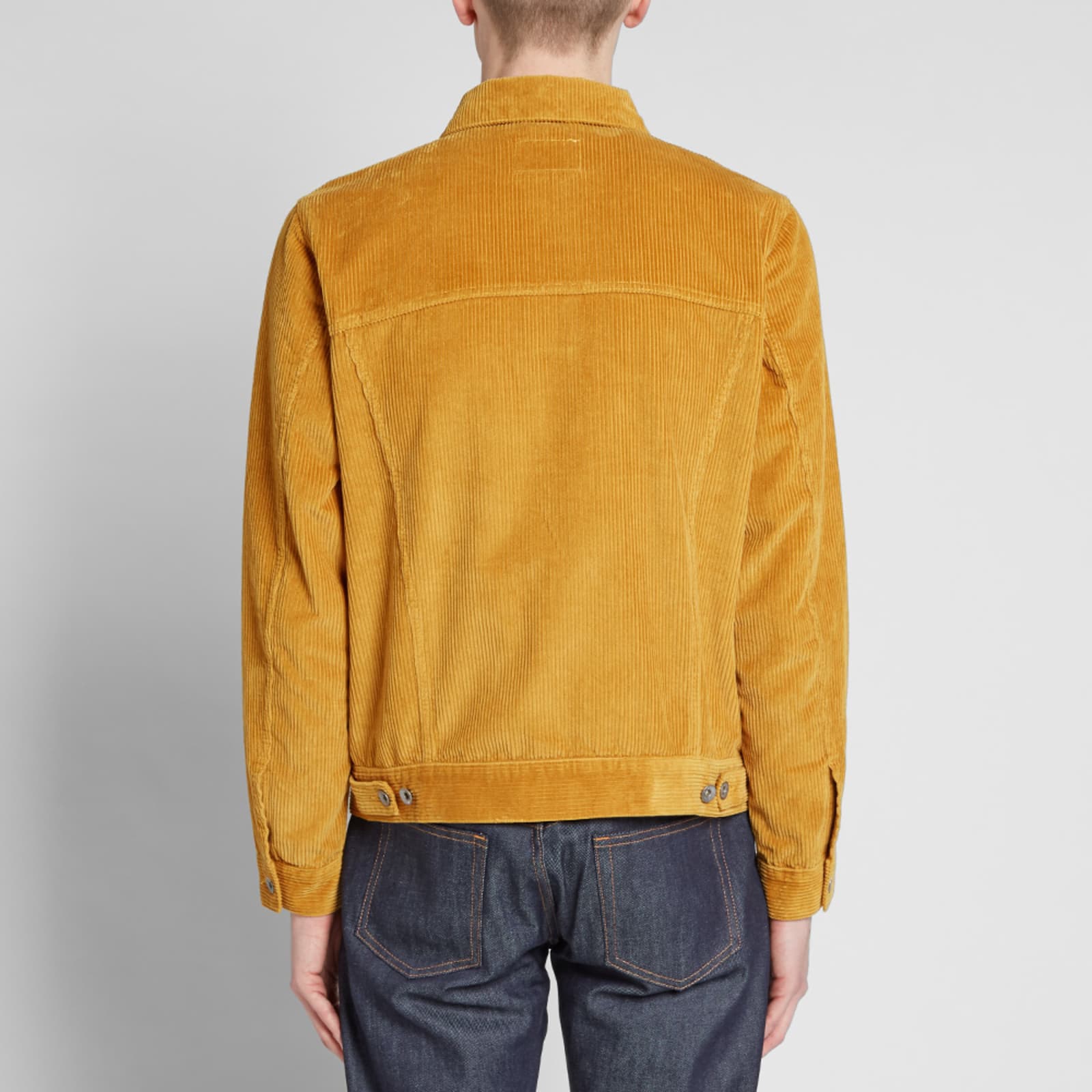 Albam Cord Utility Jacket Gold END.