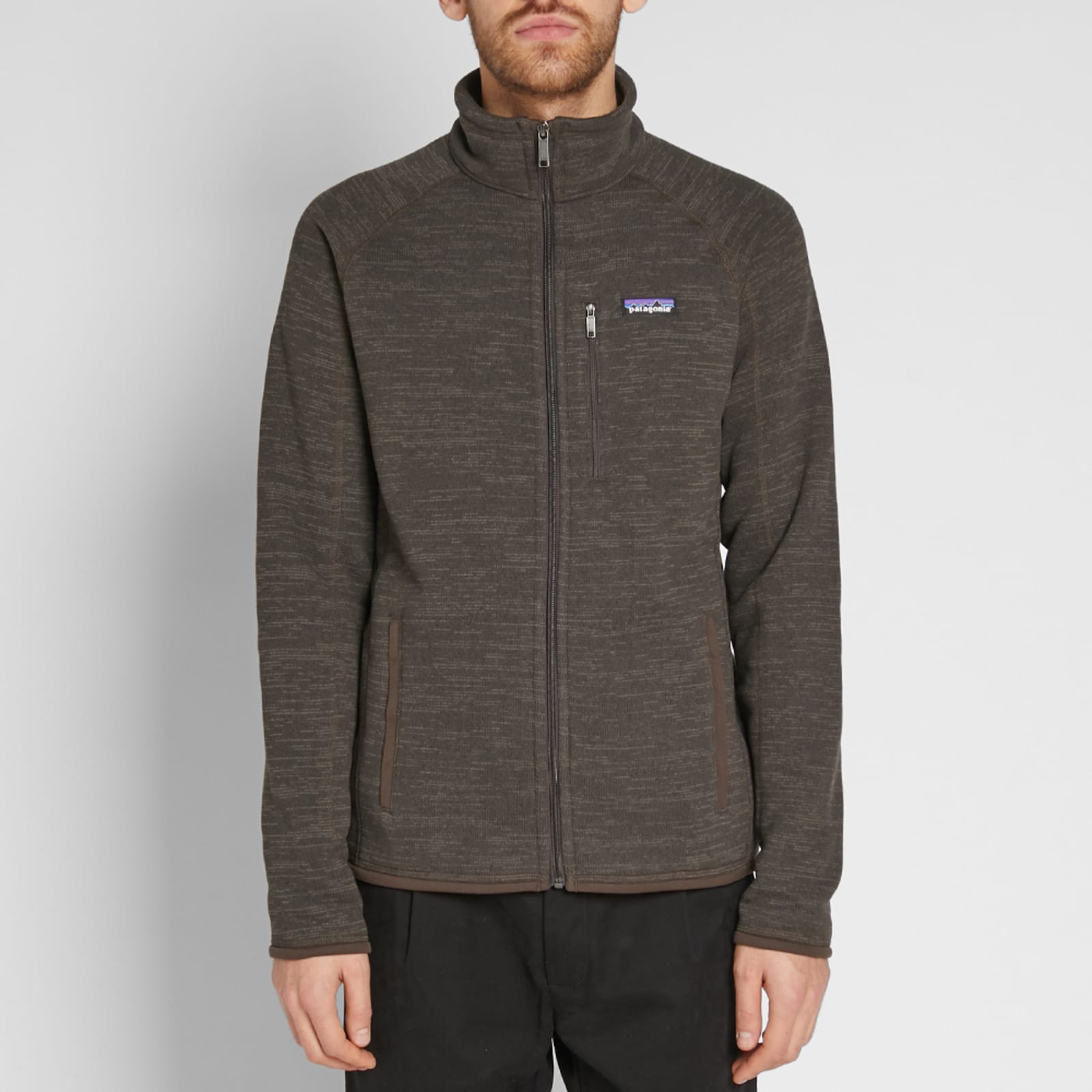 Patagonia Better Sweater Jacket Dark Walnut END.