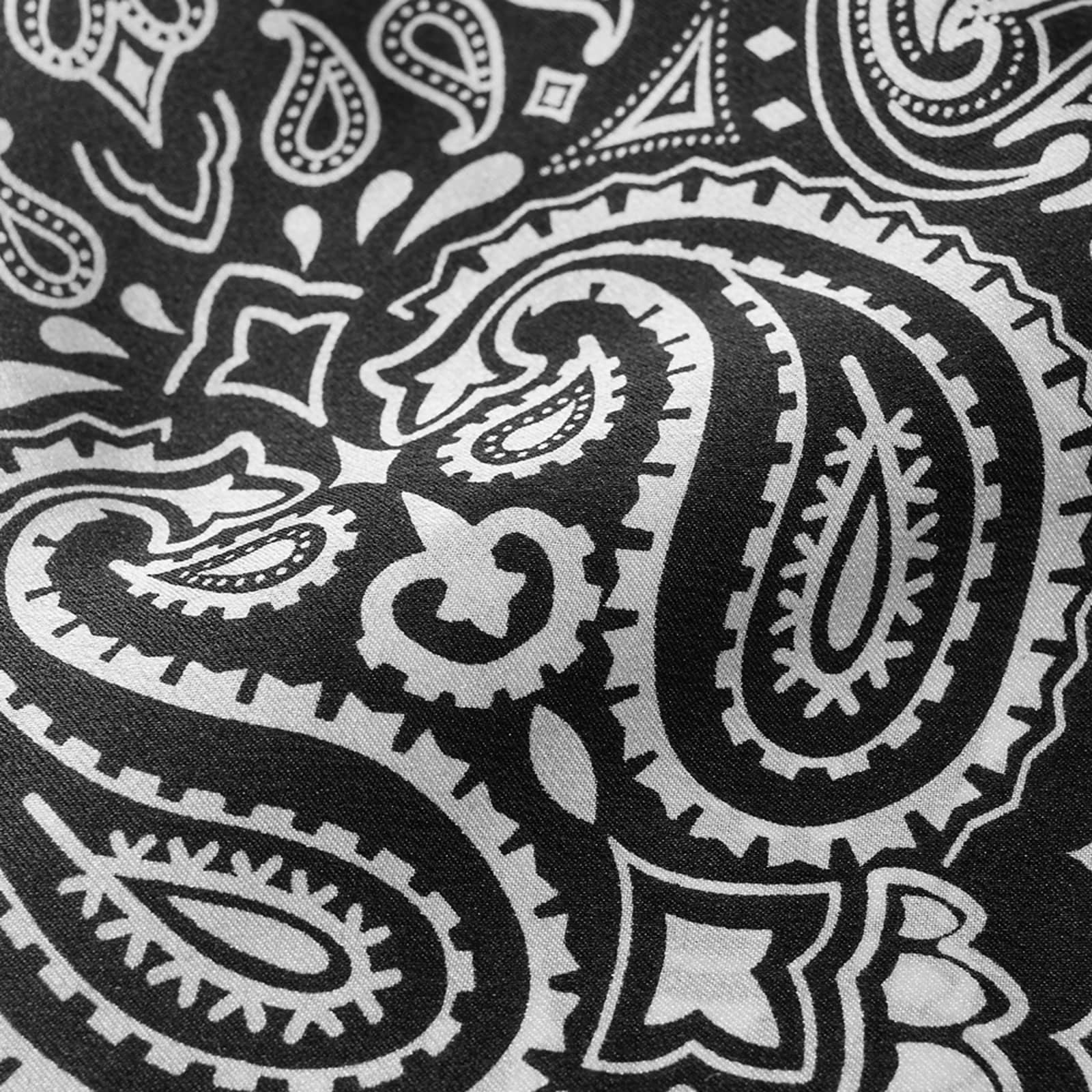 AMIRI Bandana Keychain Black END. (US)