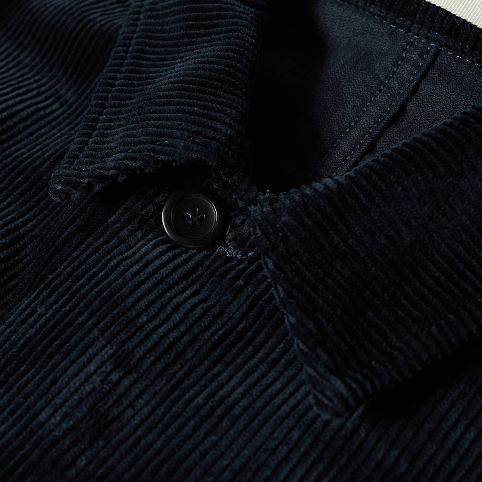 Norse Projects Tyge Corduroy Jacket - Dark Navy