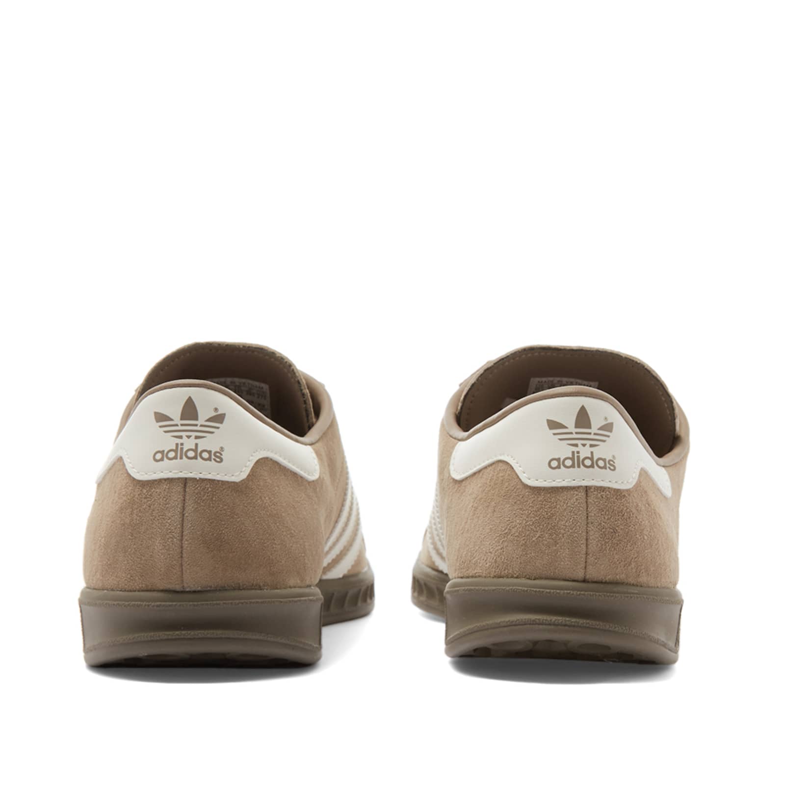 adidas hamburg womens brown