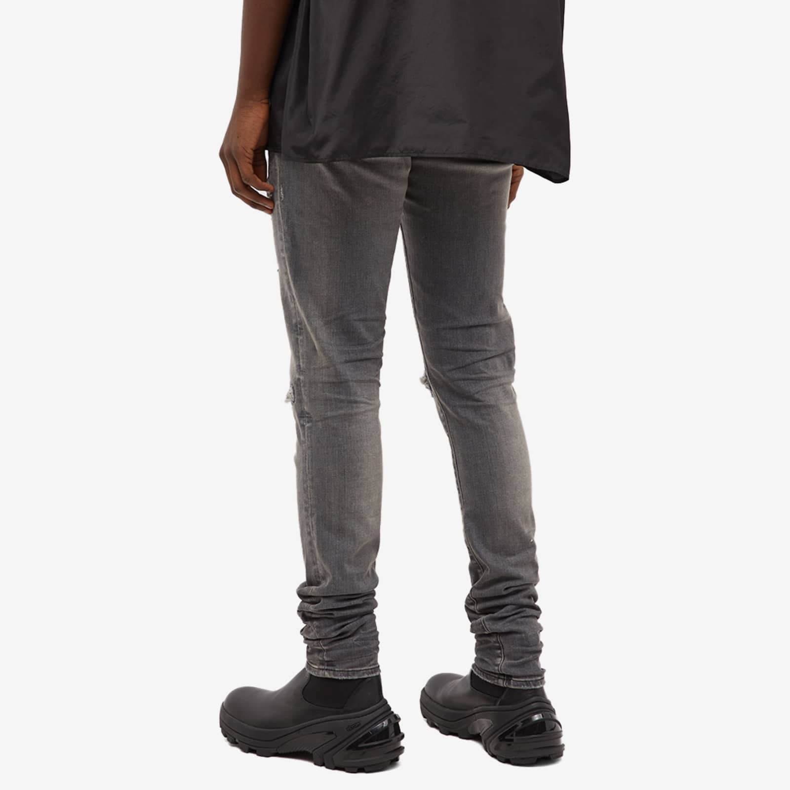 AMIRI MX1 Camo Jeans - Grey