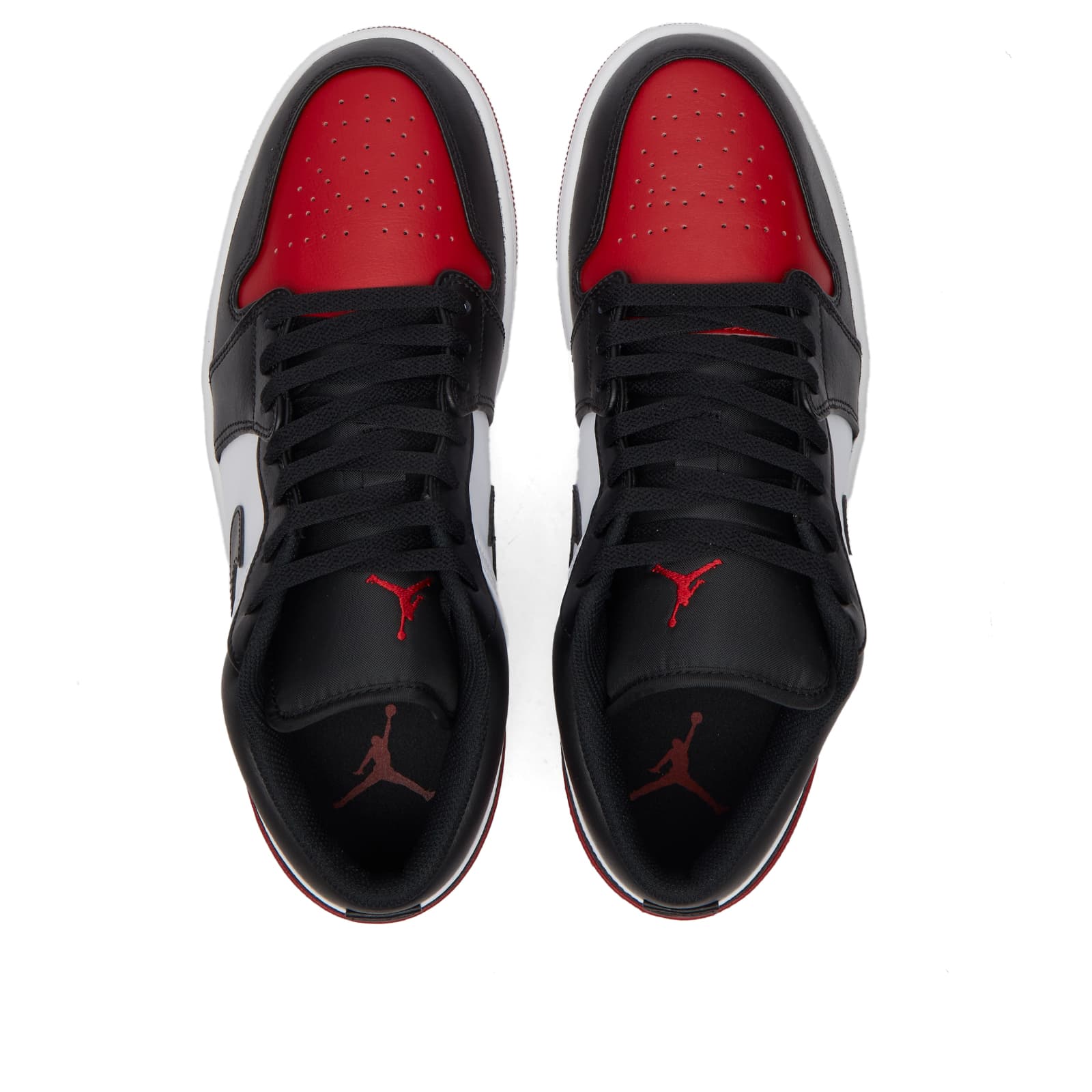 air jordan 1 low white varsity red
