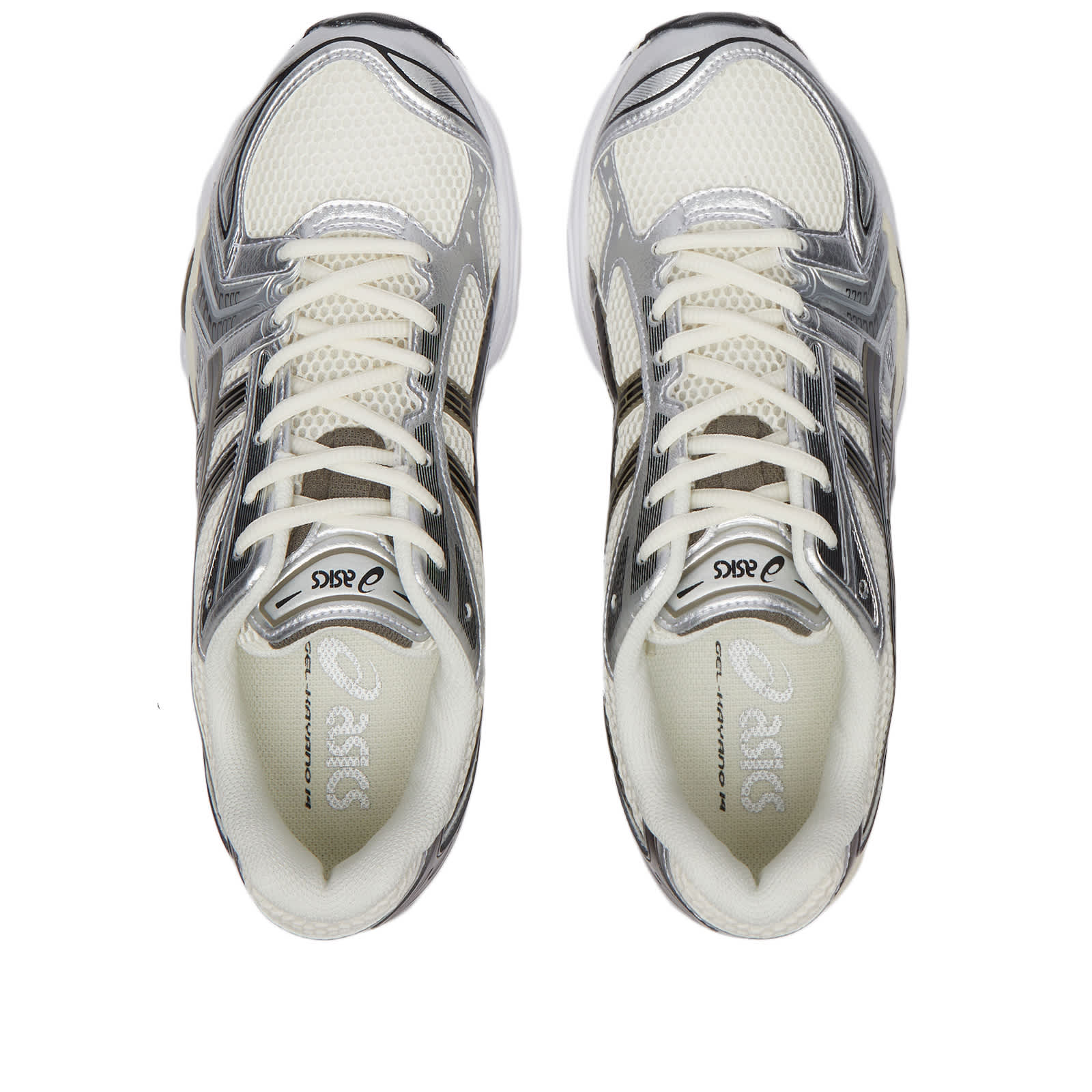 Asics GelKayano 14 Cream & Black END.