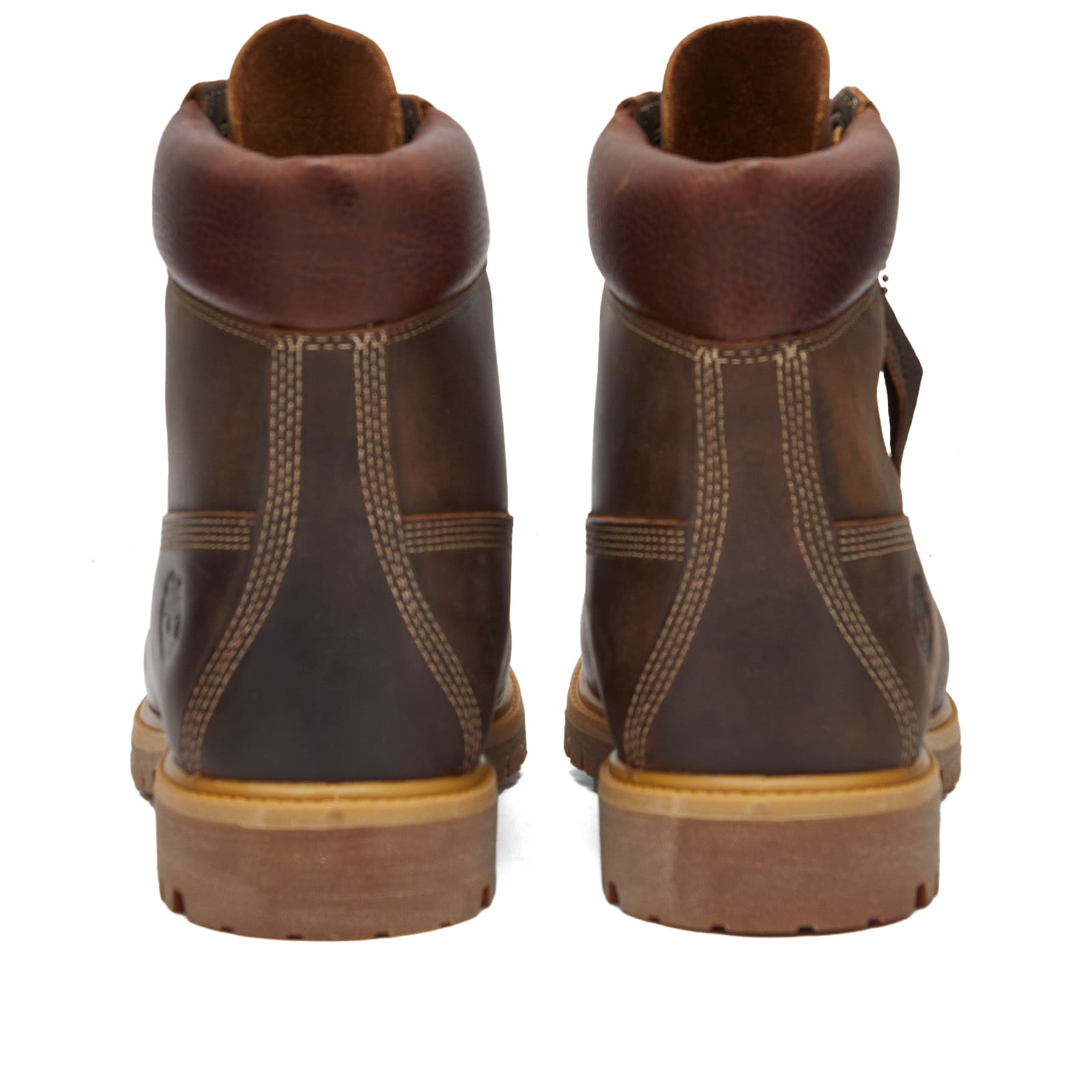 Timberland Heritage 6" Waterproof Boot Medium Brown Full Grain END. (US)