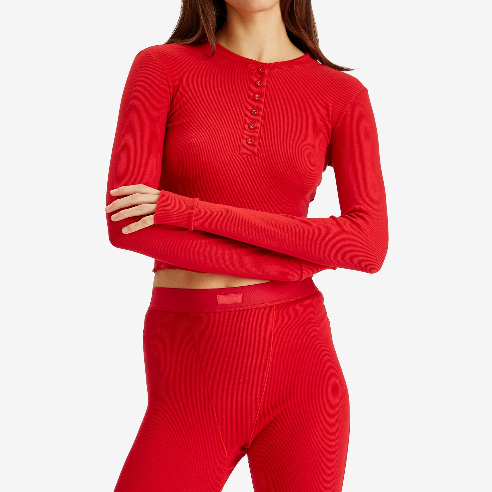 SKIMS Cotton Rib Legging