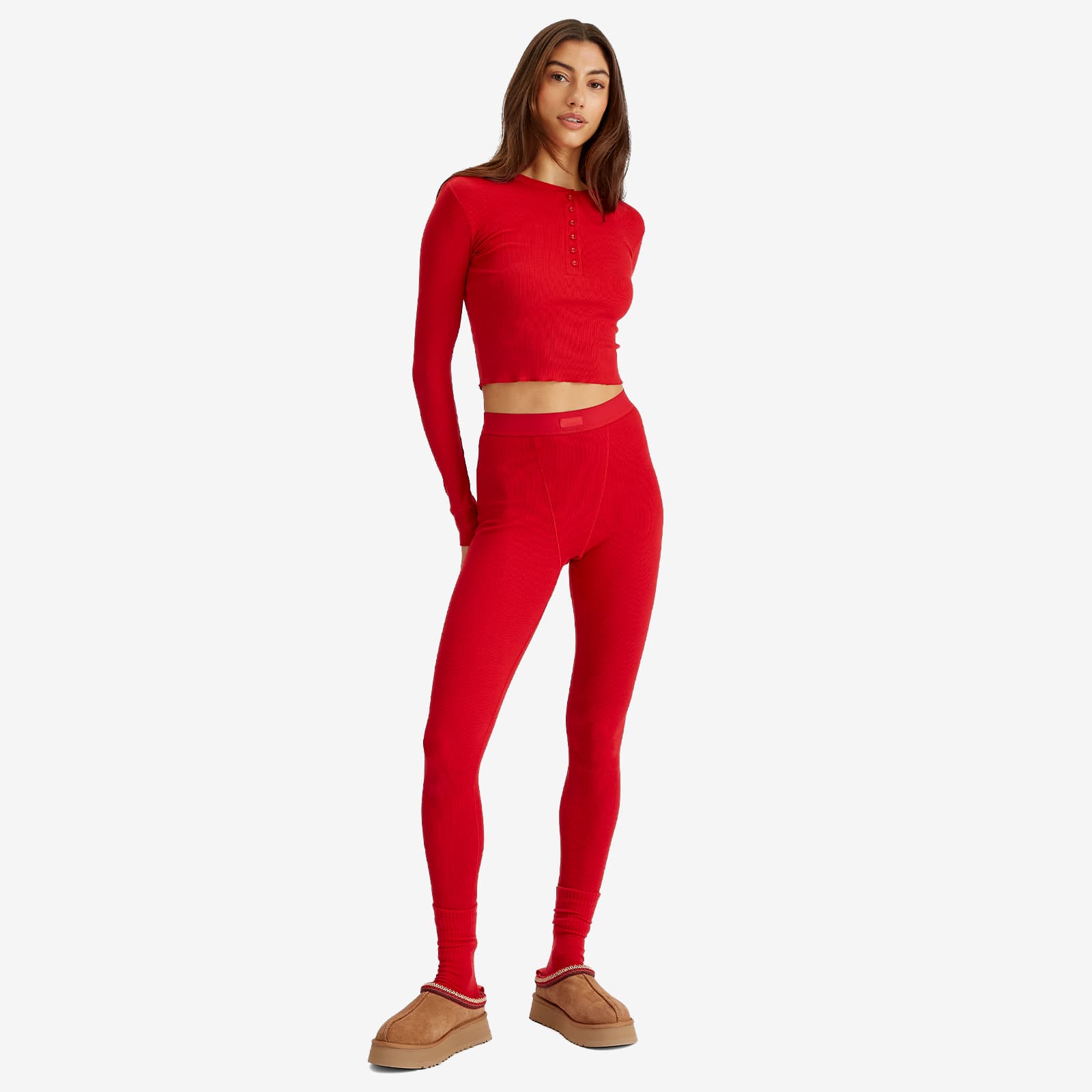 SKIMS Cotton Rib Legging