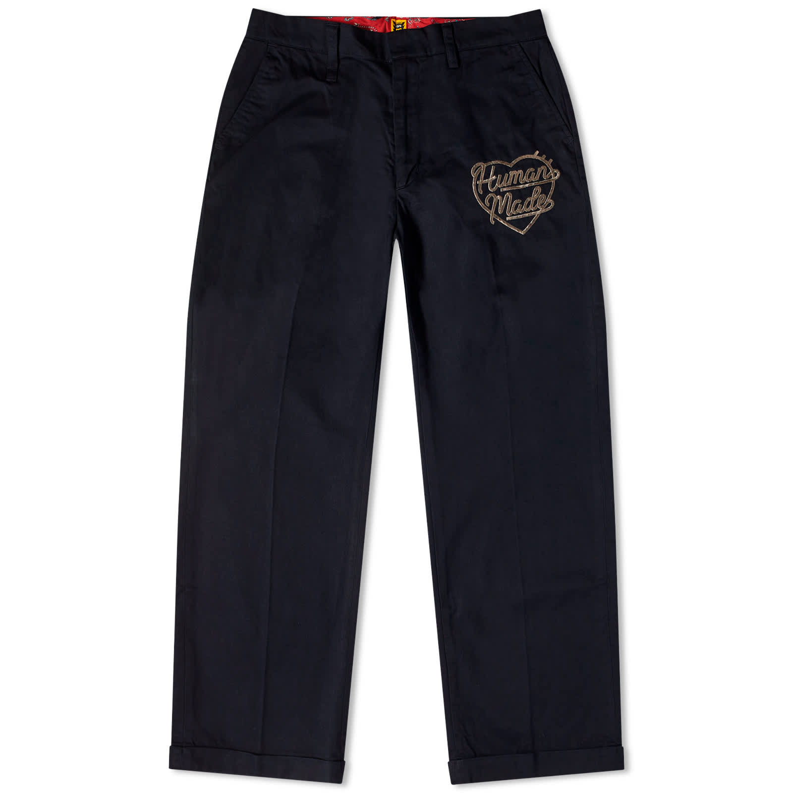 Human Made Logo Chino Pants - Navy