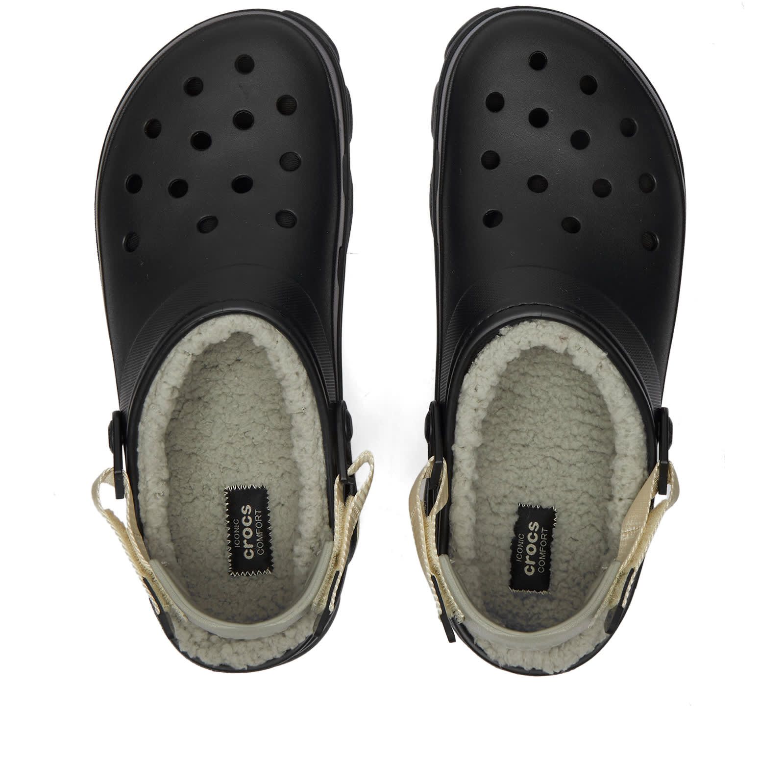 Crocs All Terrain Lined Clog Black END.