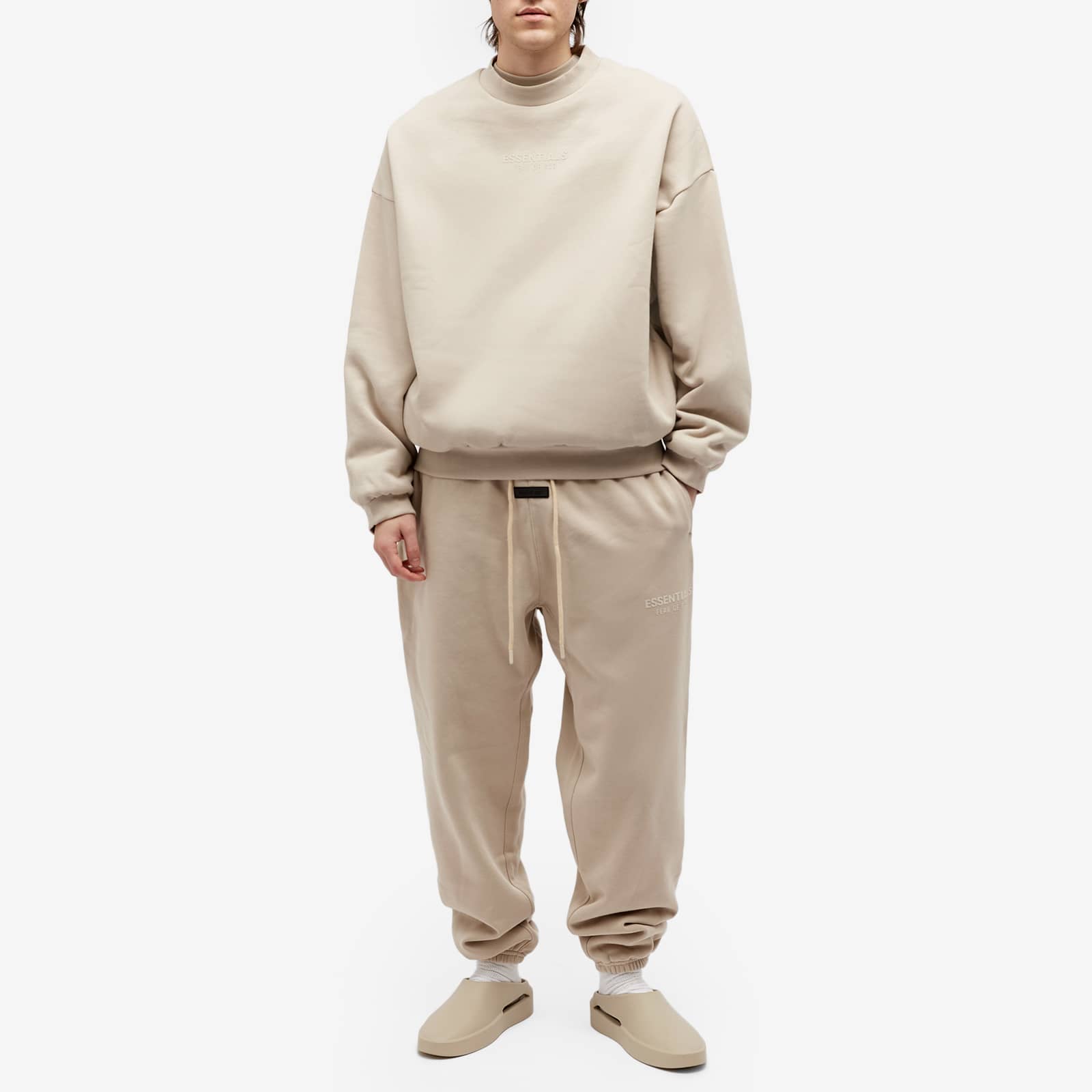 Fear of God Essentials Essential Sweatpants Silver Cloud END. (GB)