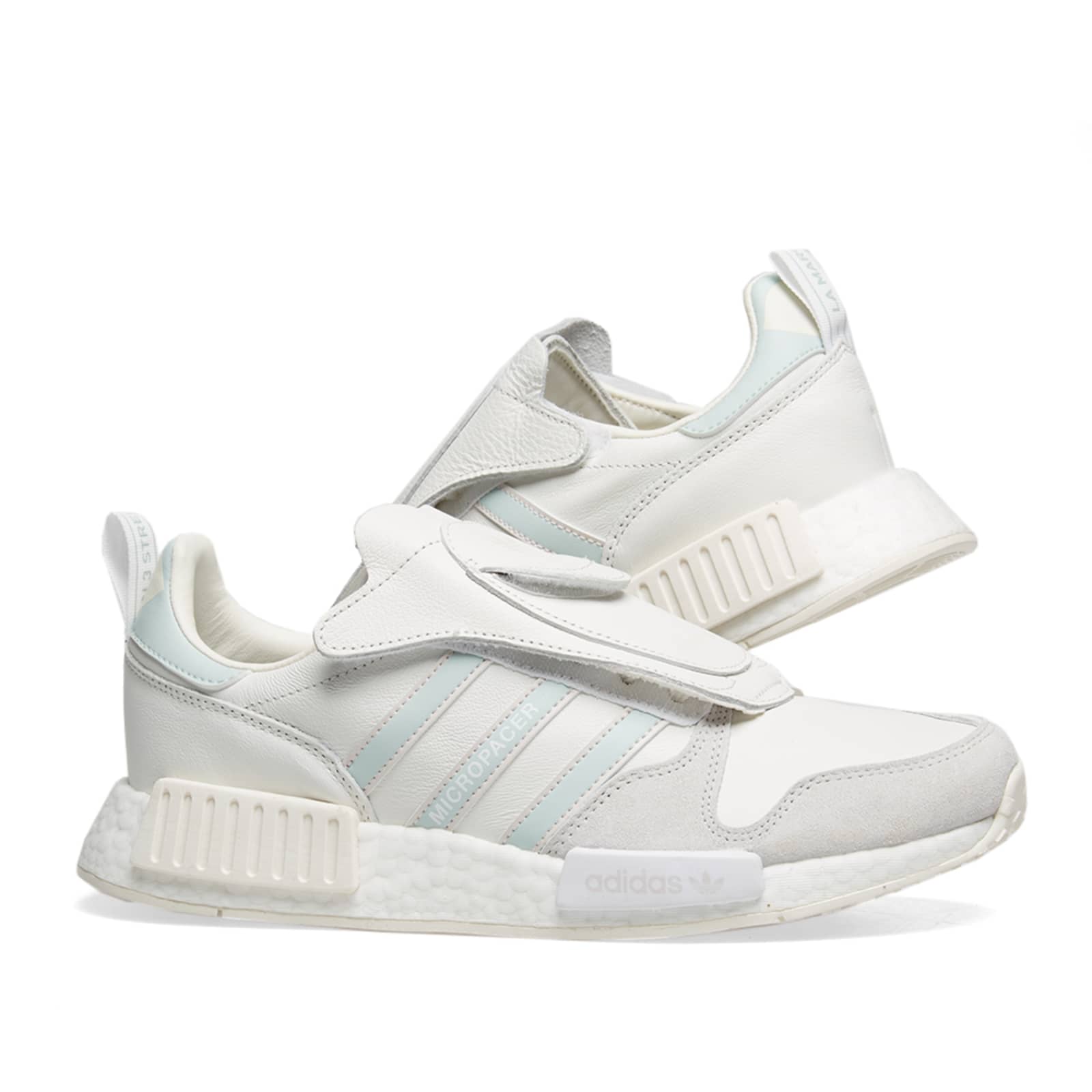 Adidas Micropacer x R1 Cloud White | END. (US)