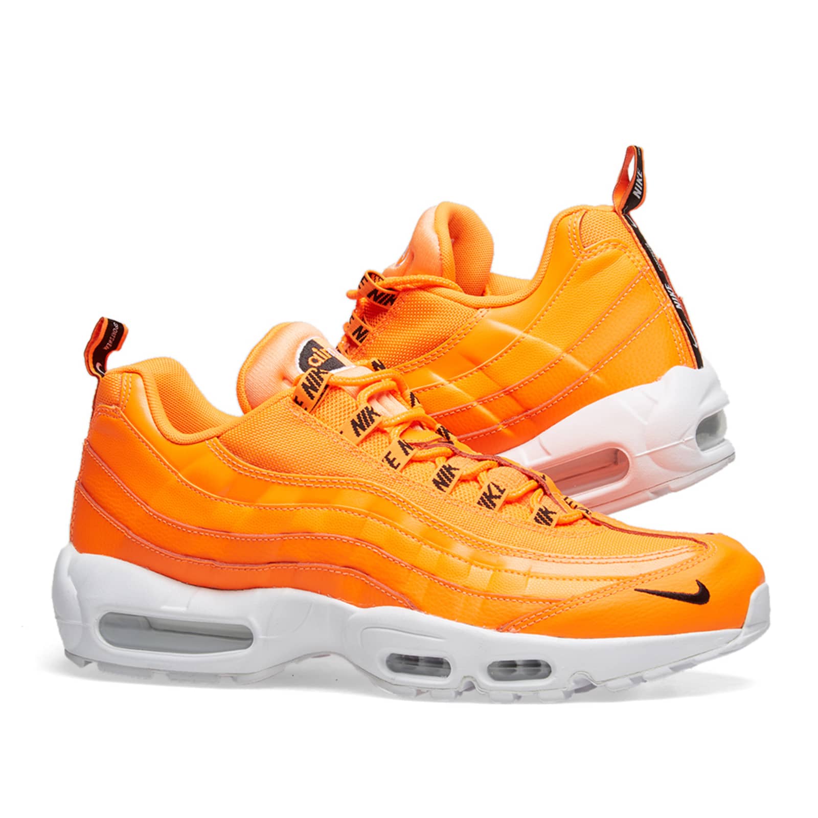 nike air max 95 premium total orange