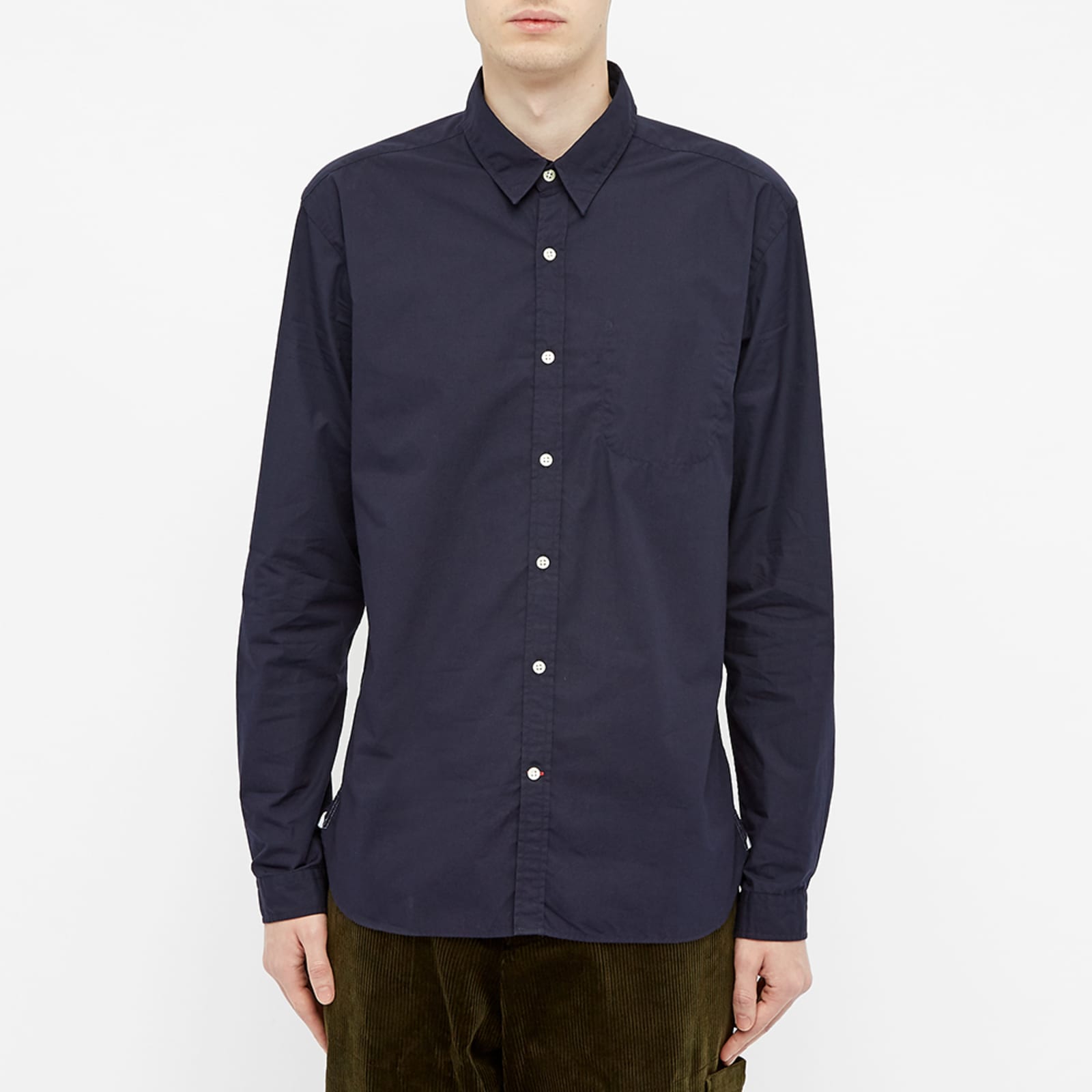 Oliver Spencer New York Special Shirt Navy END.