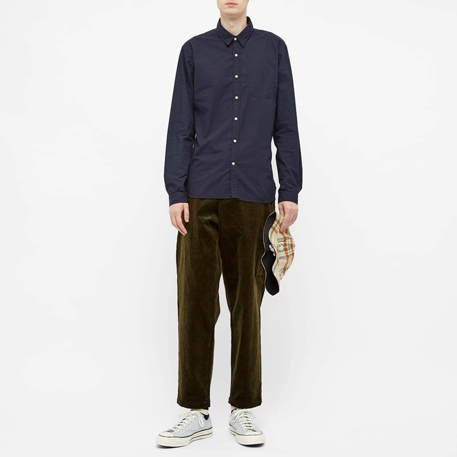 Oliver Spencer New York Special Shirt Navy END.
