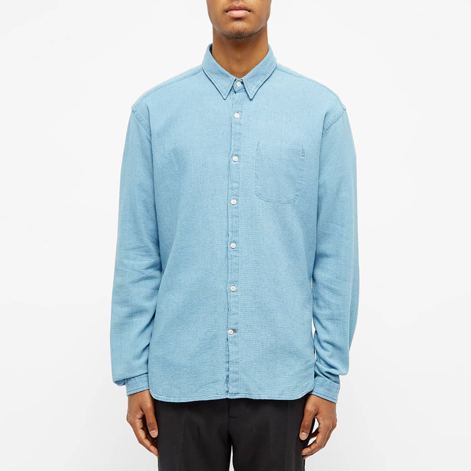 Oliver Spencer New York Special Shirt Indigo Light END. (AU)