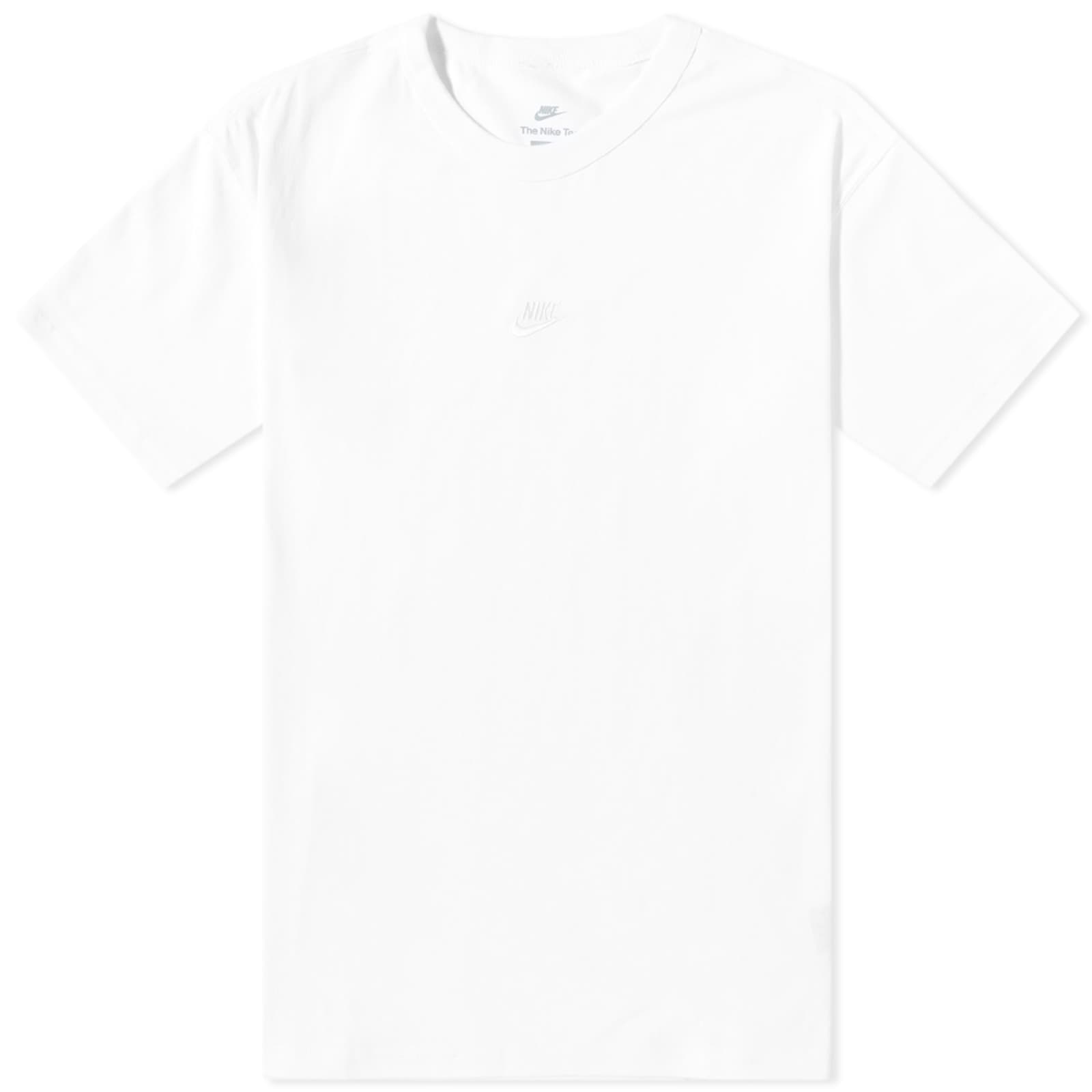 Nike Heavyweight T Shirt White END NZ 