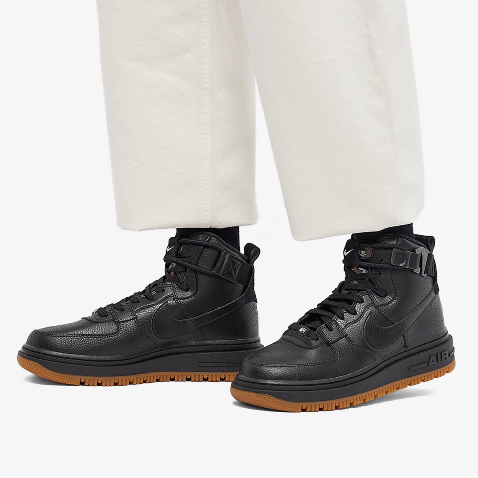 nike air force 1 high utility black