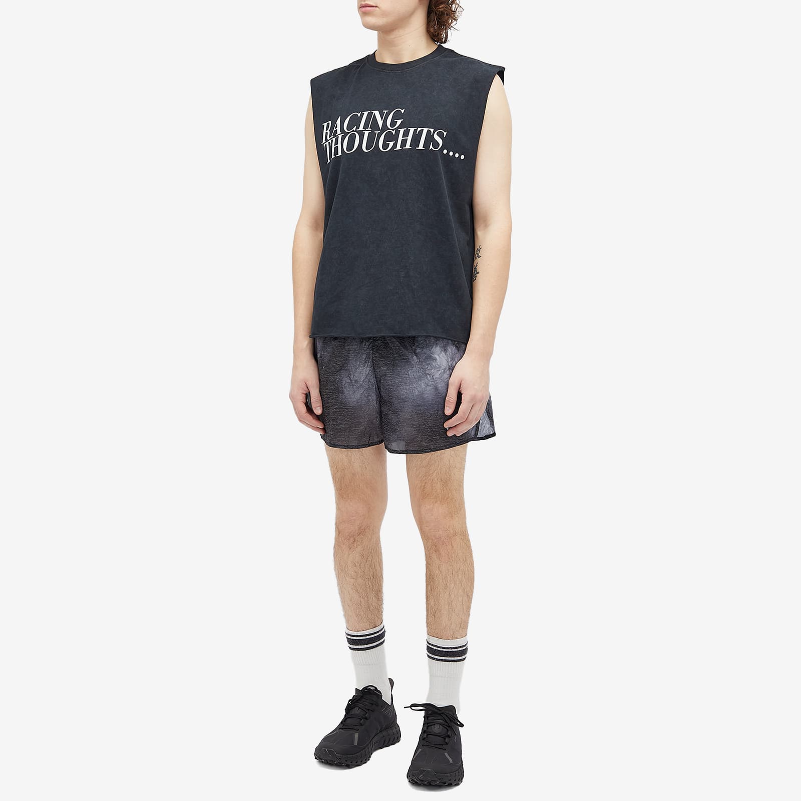 Over Over Track Shorts - Acid Rain