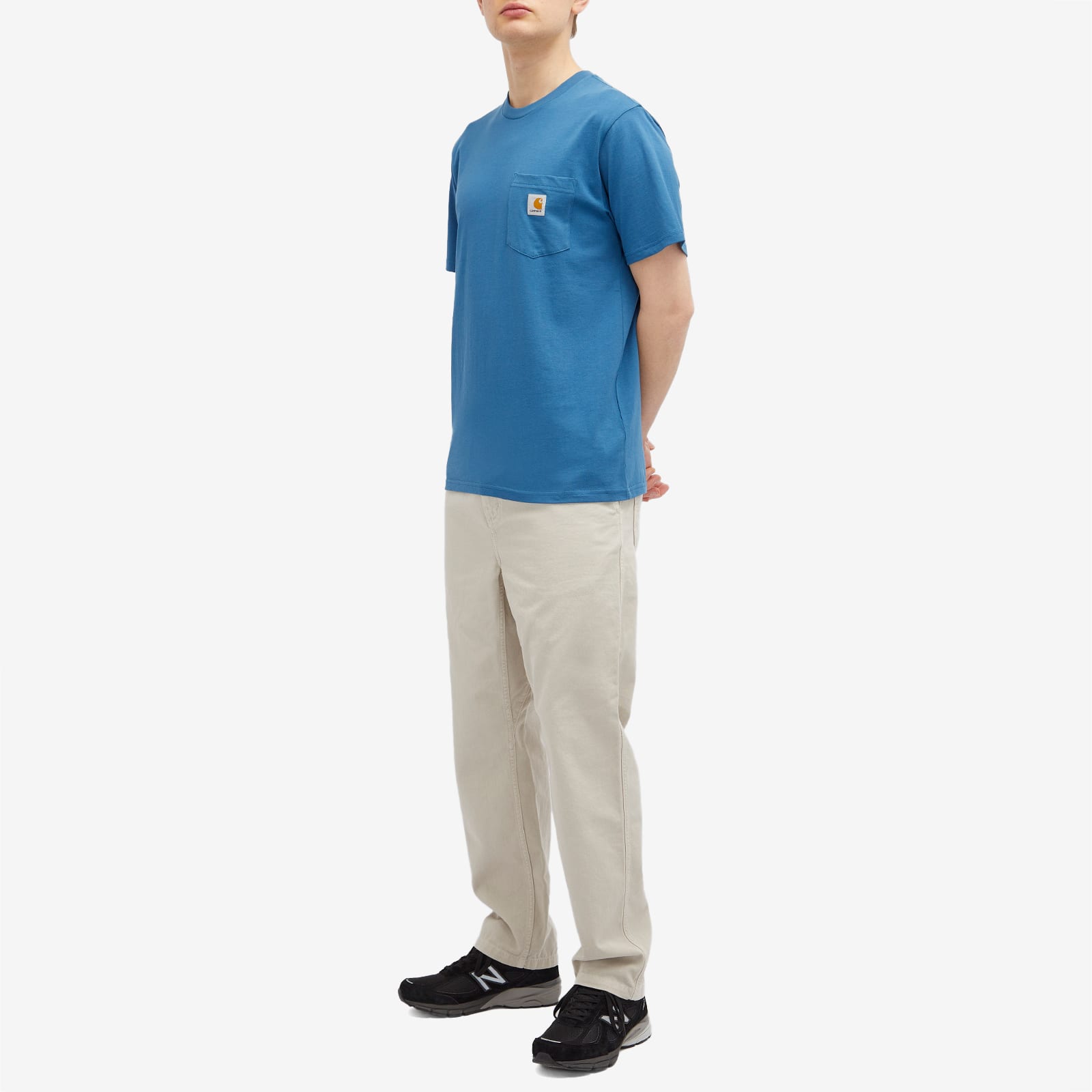 Carhartt WIP Flint Pants - Fleur De Sel