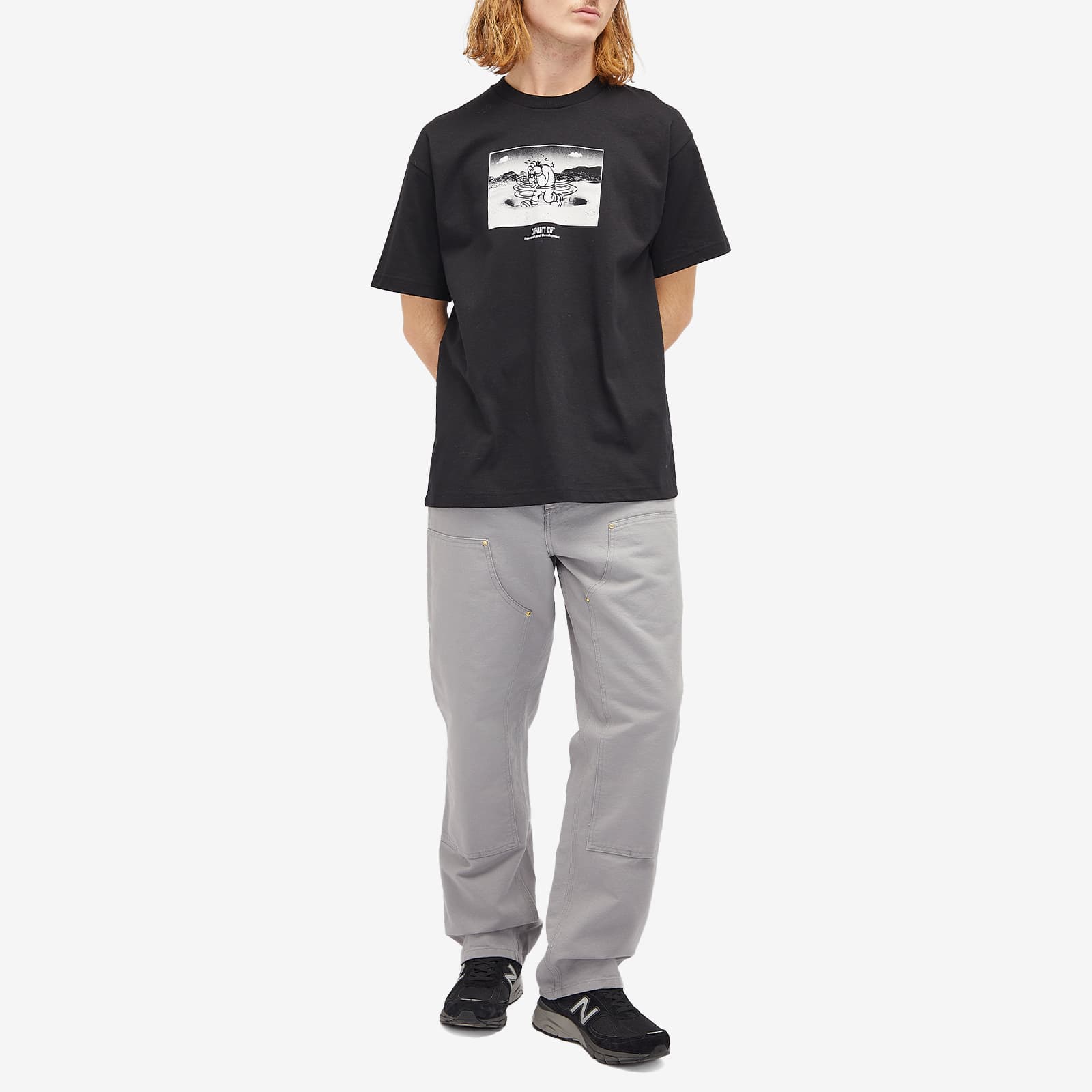 Carhartt WIP Double Knee Pants - Yosemite