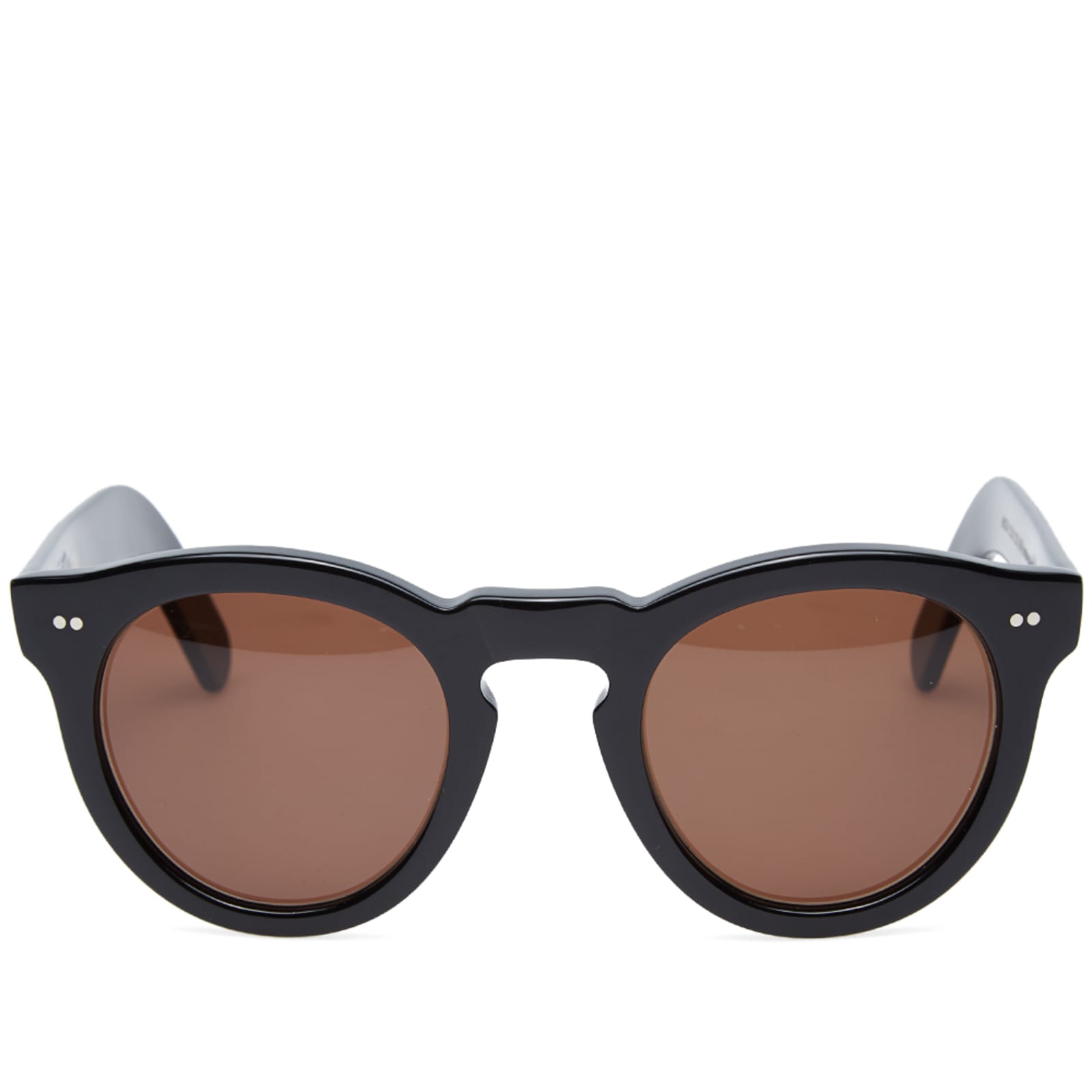 Cutler and Gross 0734 Sunglasses Black & Brown END. (US)