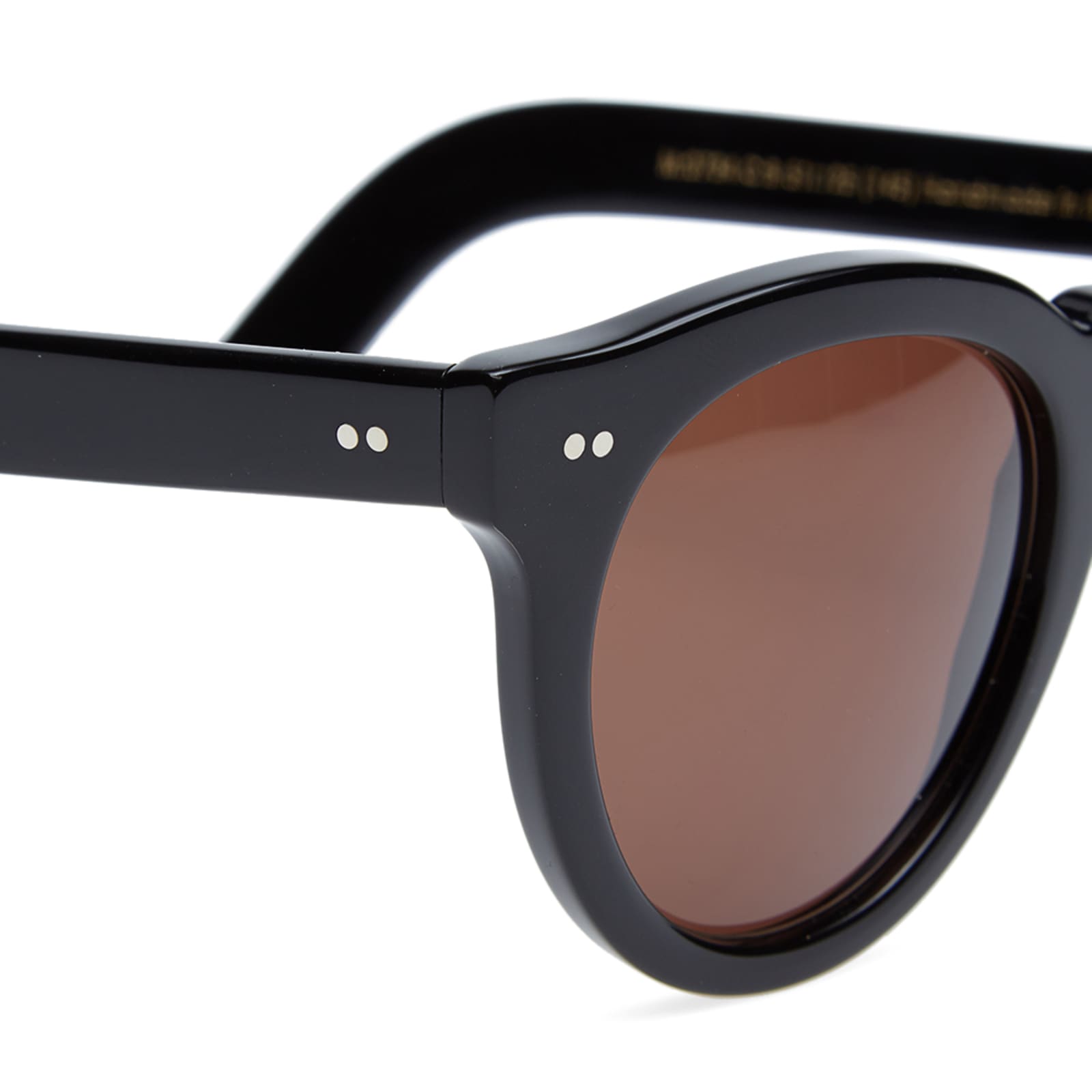 Cutler and Gross 0734 Sunglasses Black & Brown END. (US)