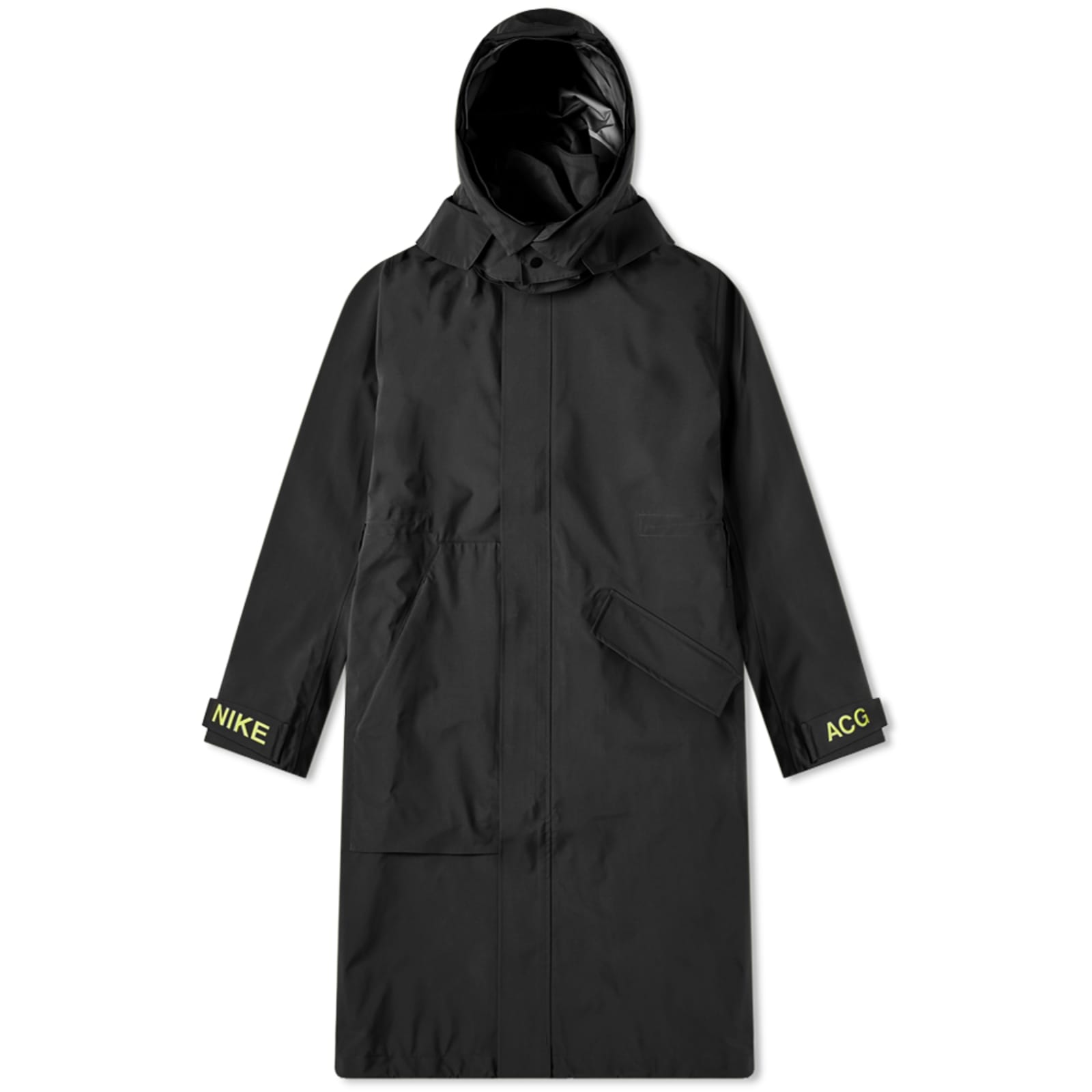 NikeLab ACG GoreTex Coat W Black END. (US)