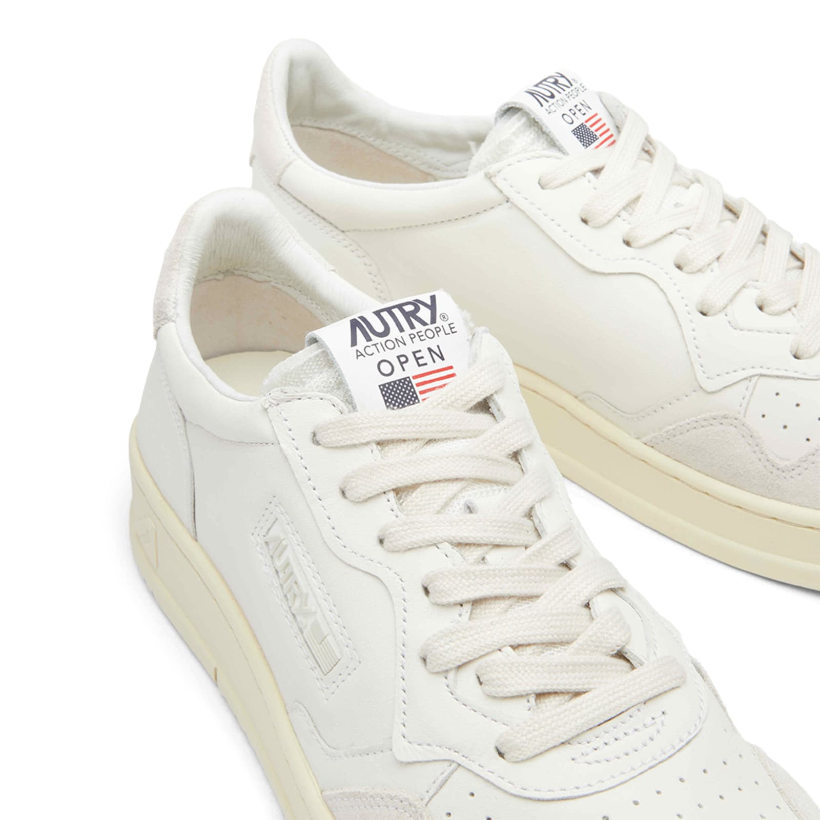 Autry Open Low Sneaker White END (UK) Autry Open Low Sneaker White END (UK)