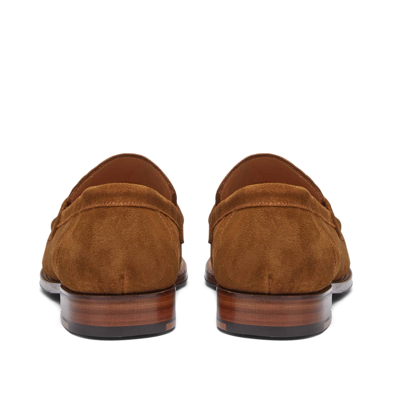 Grenson Epsom Penny Loafer - Snuff Suede