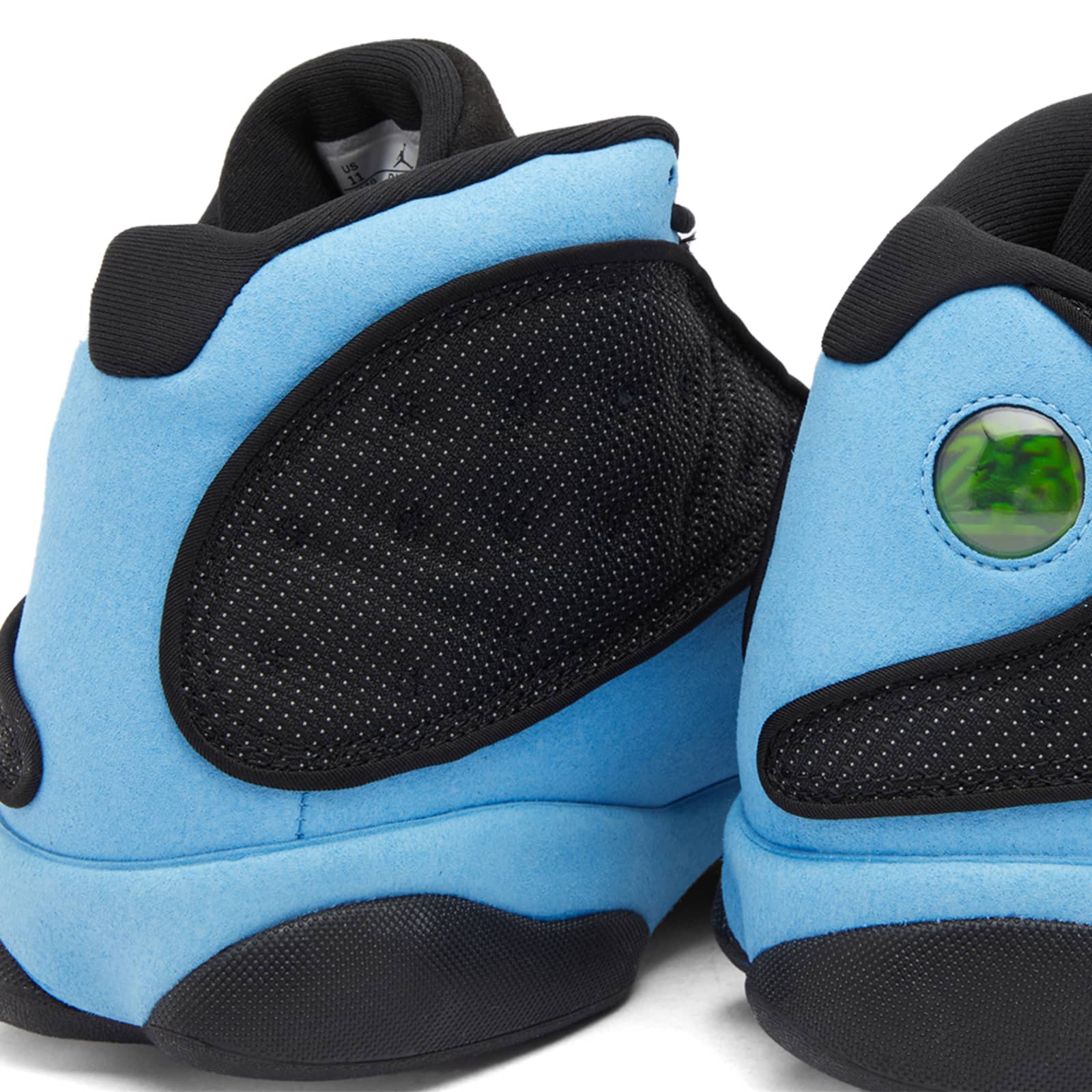 jordan 13 retro black and green