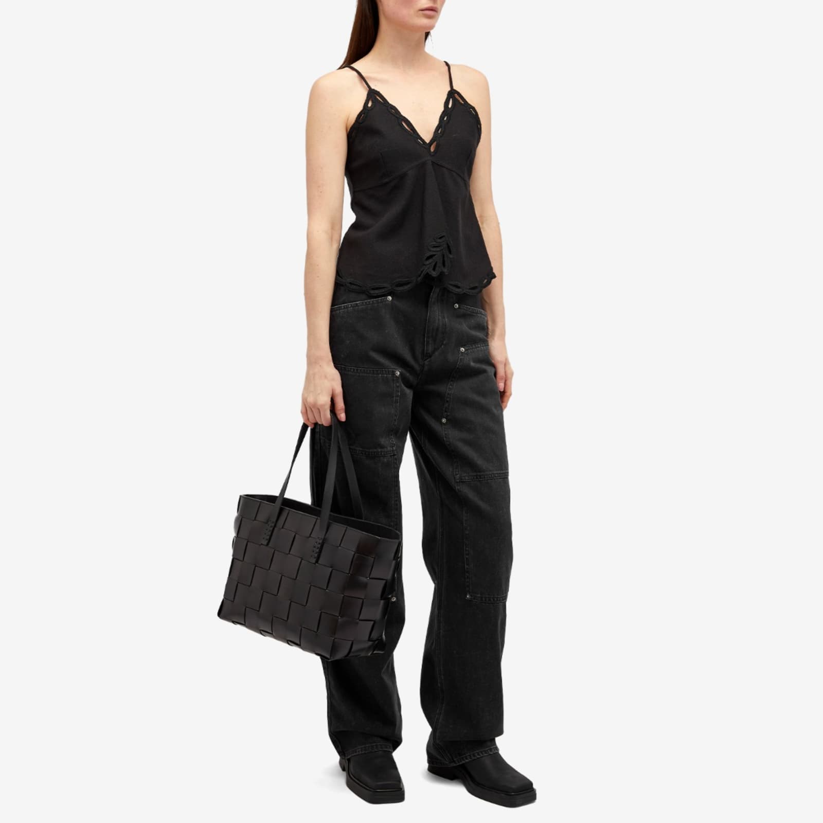Isabel Marant Étoile Tomeki Vest Top - Faded Black