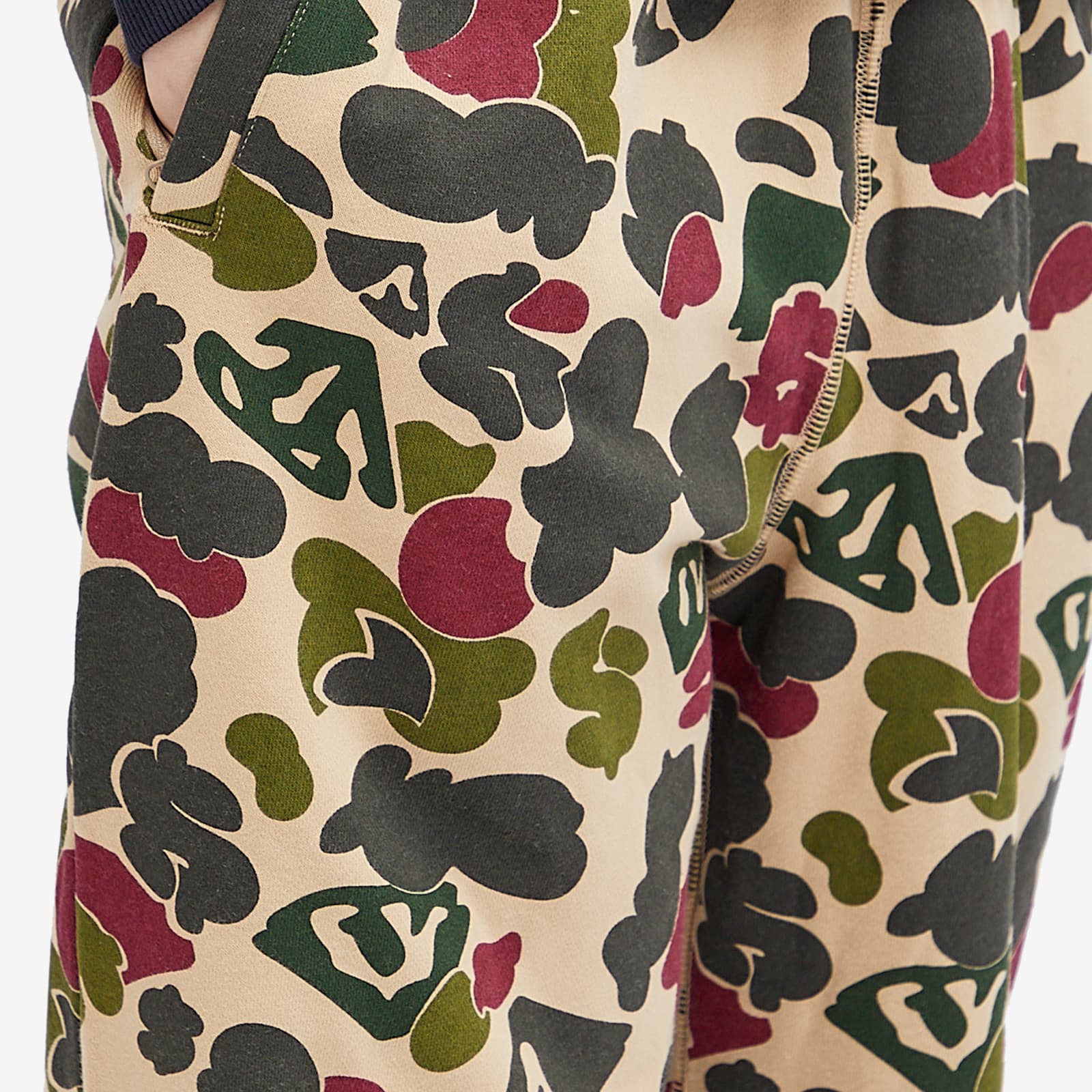 Billionaire Boys Club Duck Camo Sweatpants Multi Camo END. (GB)