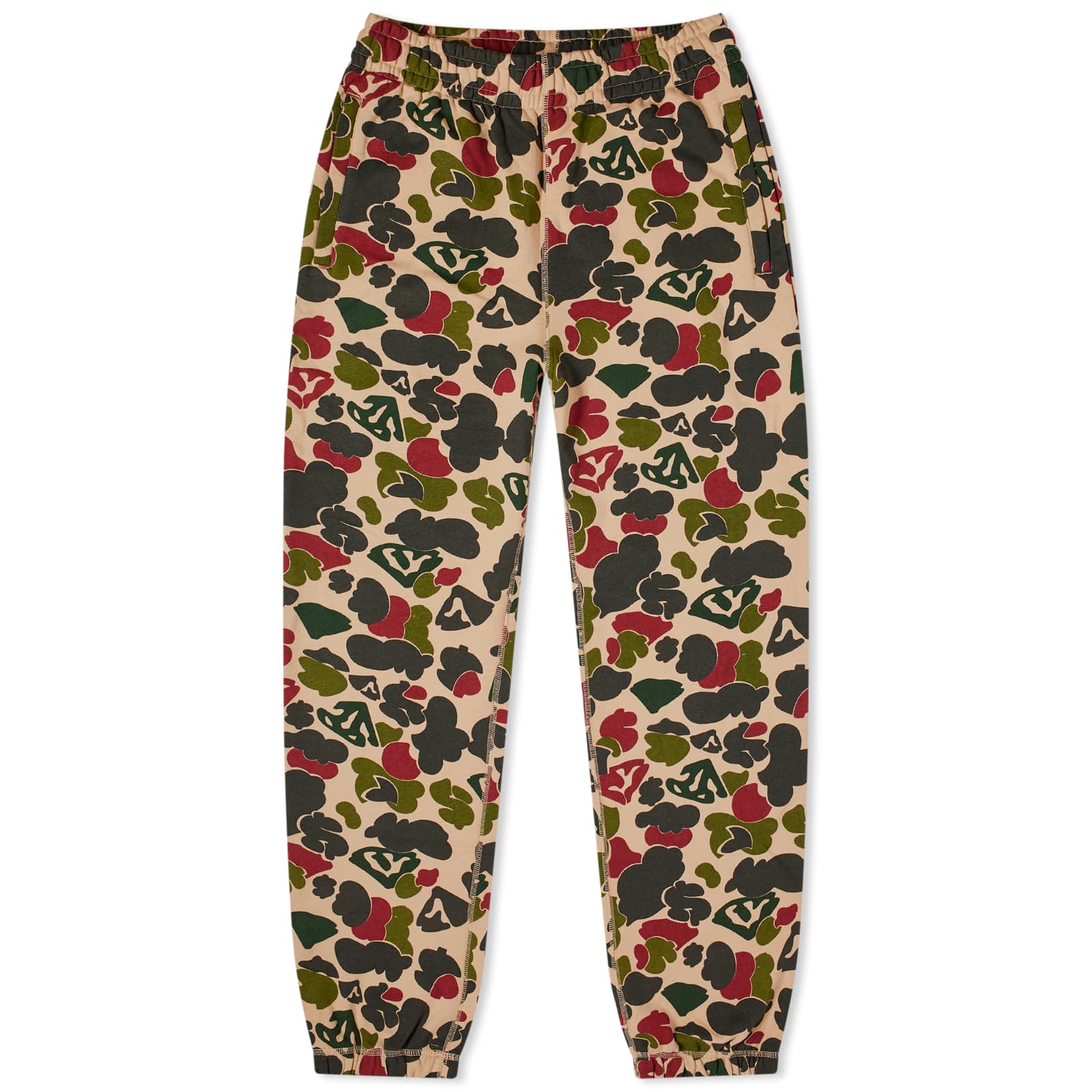 Billionaire Boys Club Duck Camo Sweatpants Multi Camo END. (GB)