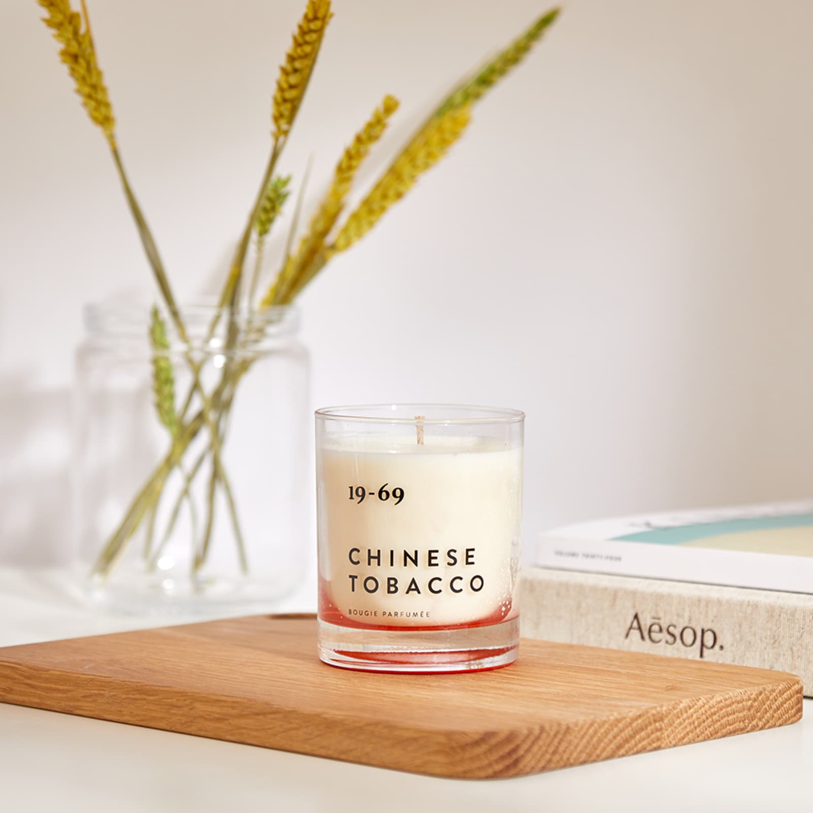 1969 Chinese Tobacco Candle 200g END. (GB)