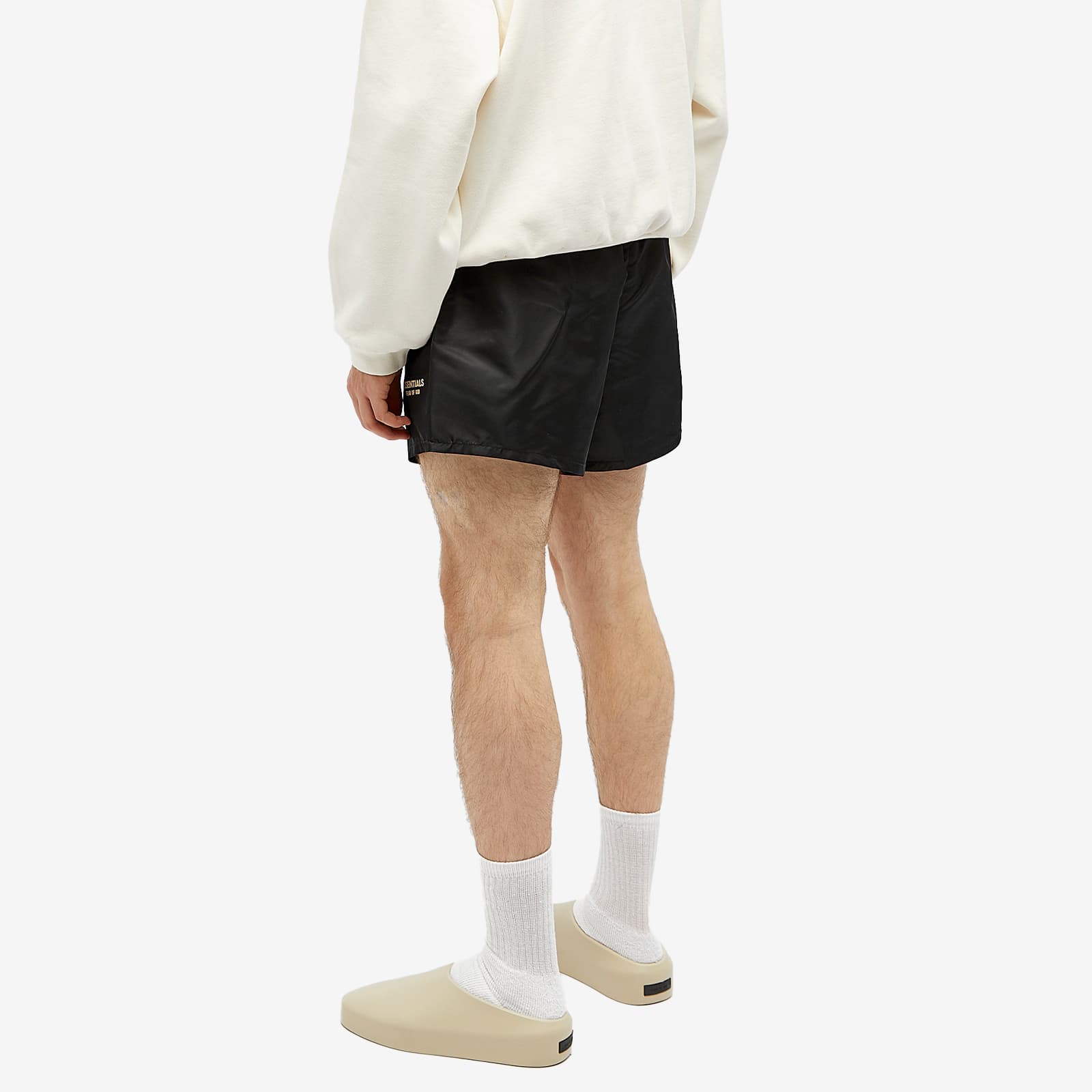 Fear of God Essentials Running Short Jet Black END. (KR)