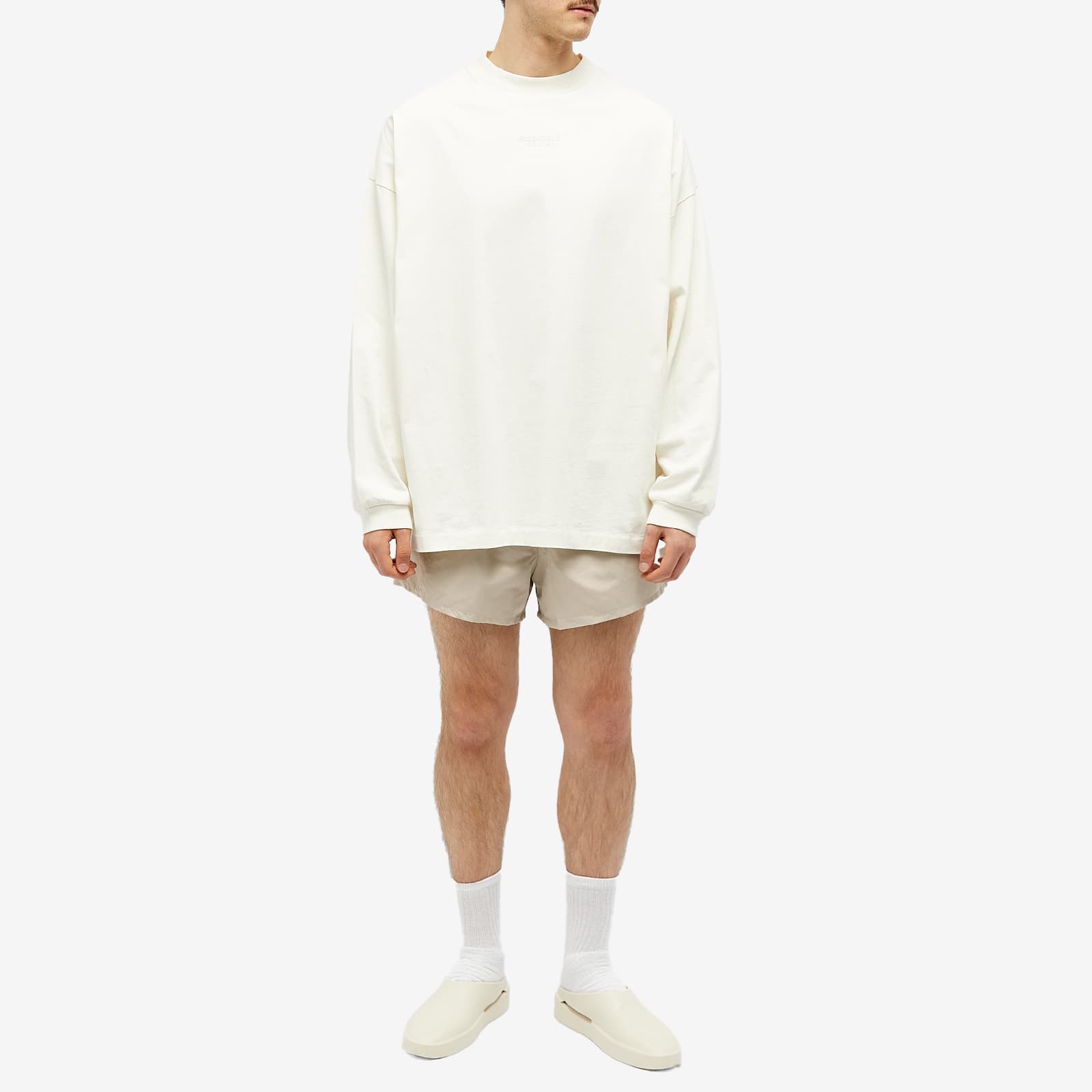 Fear of God Essentials Running Short Silver Cloud END. (GB)