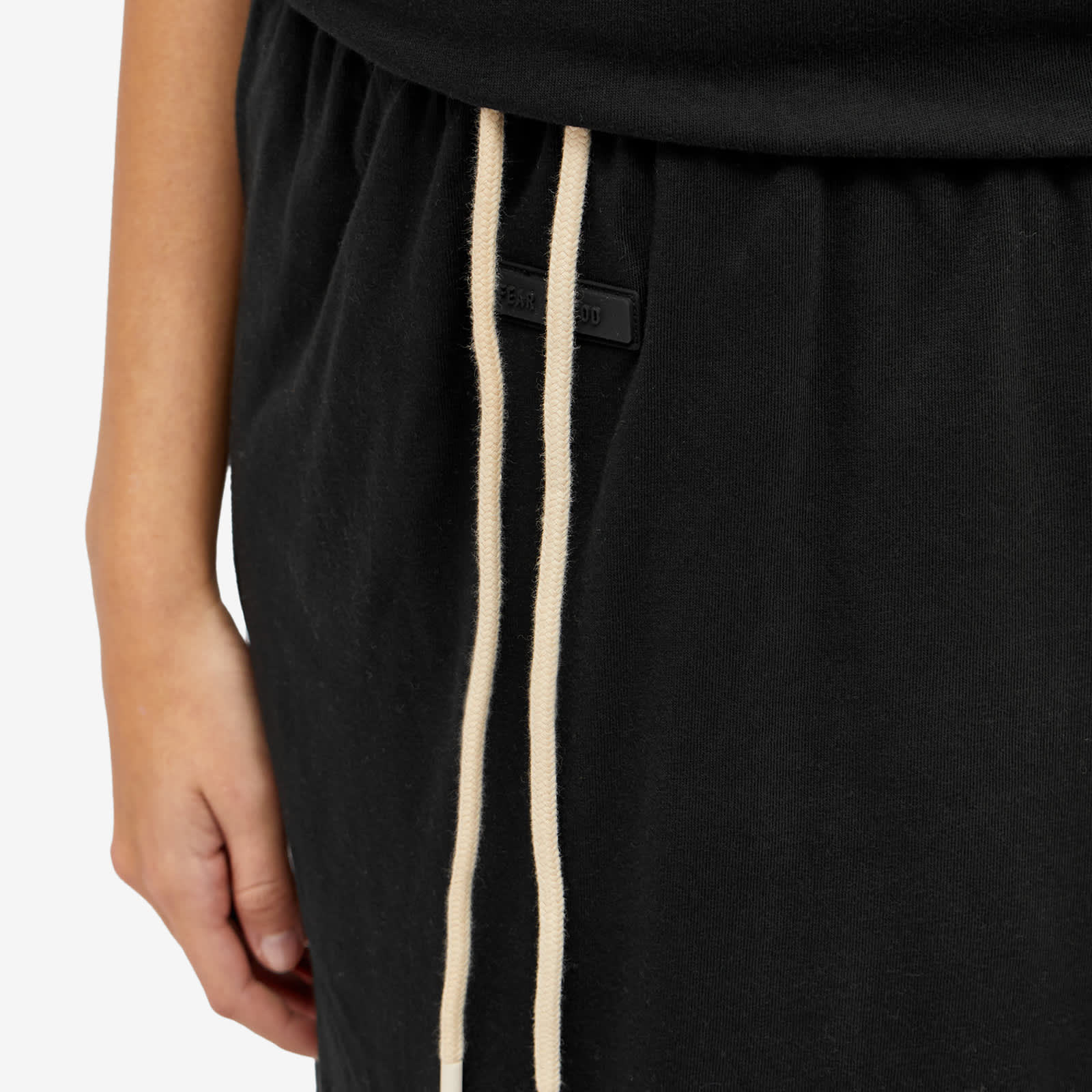 Fear of God ESSENTIALS Essentials Skirt - Jet Black