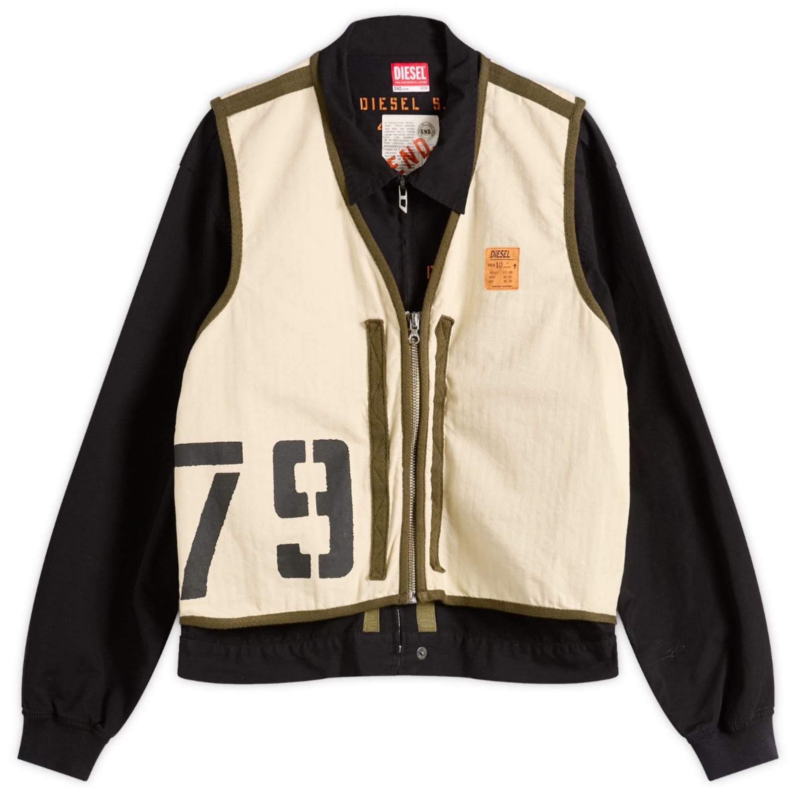 END. x Diesel Interchangeable Jacket
