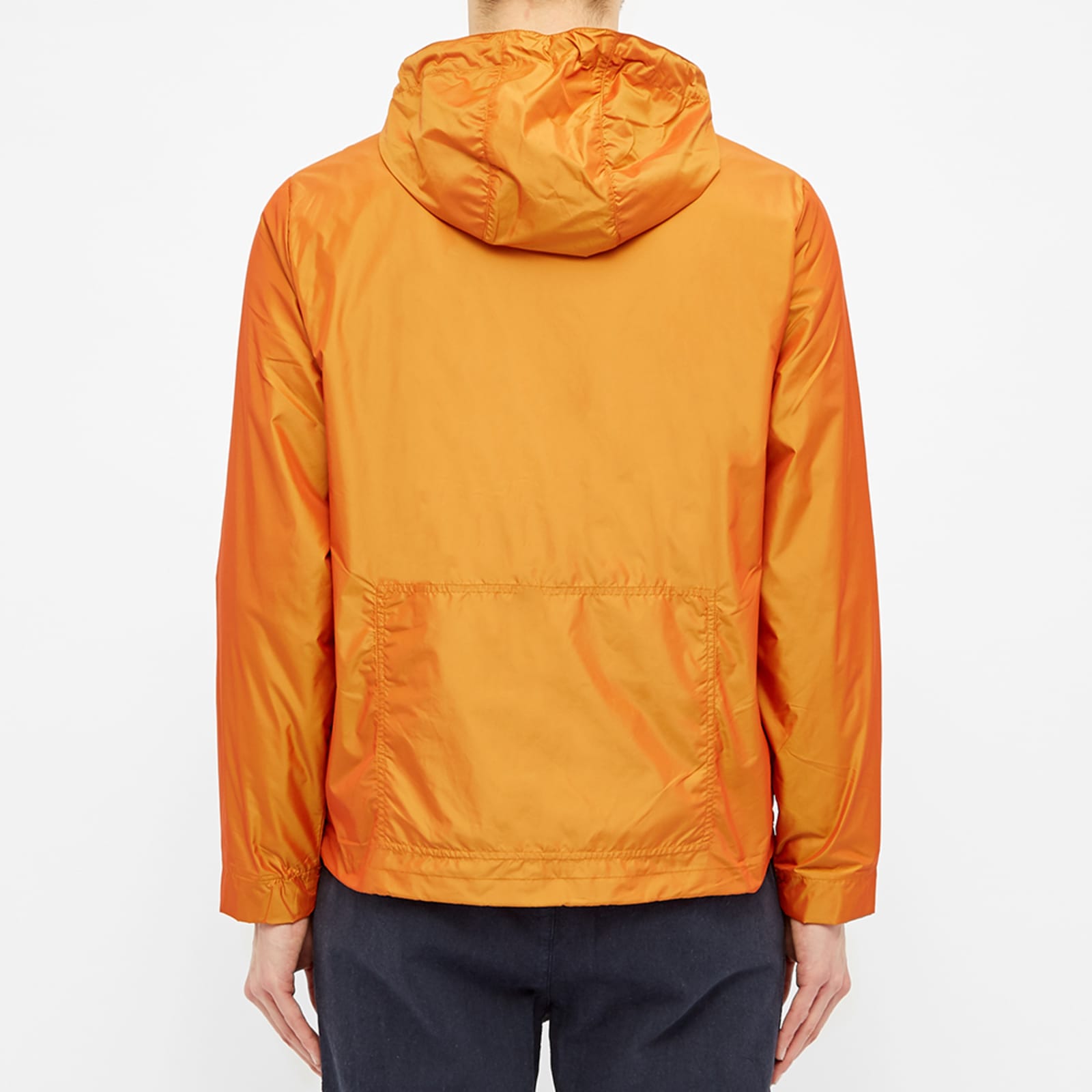 Folk Featherweight Packable Nylon Hooded Jacket Marigold END.