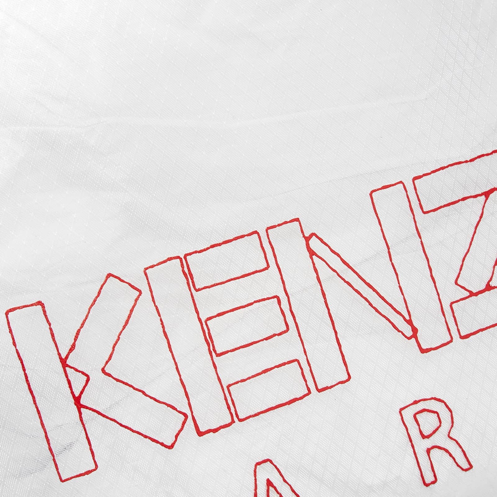 Kenzo Tiger See Through Nylon Backpack White END. (US)