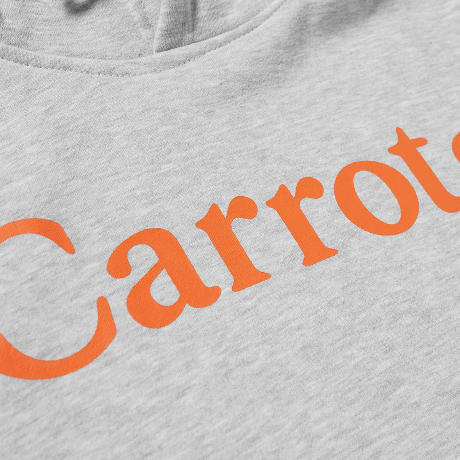 Carrots by Anwar Carrots Wordmark Hoodie - Grey