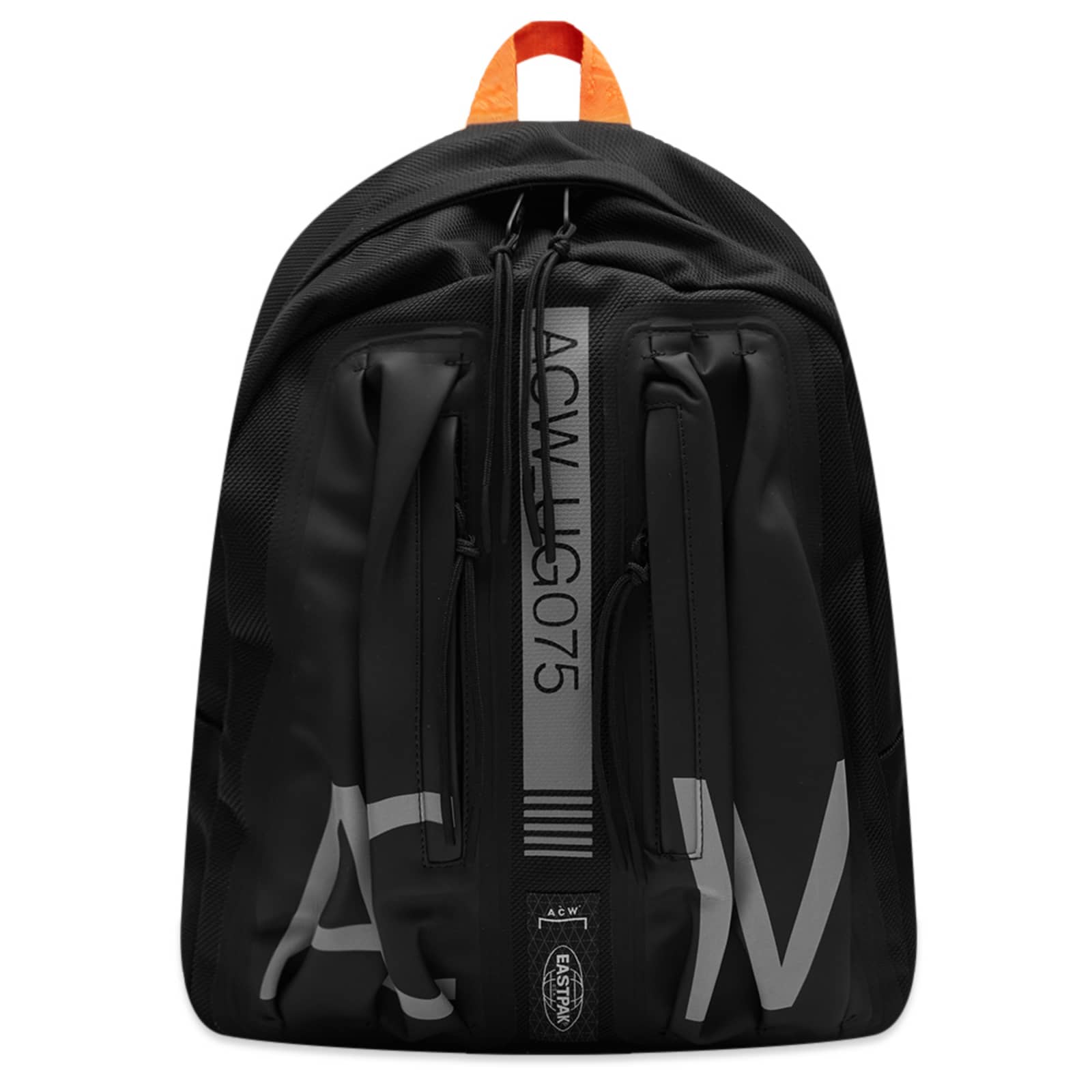 ACOLDWALL* x Eastpak Backpack Black & Orange END. (GB)