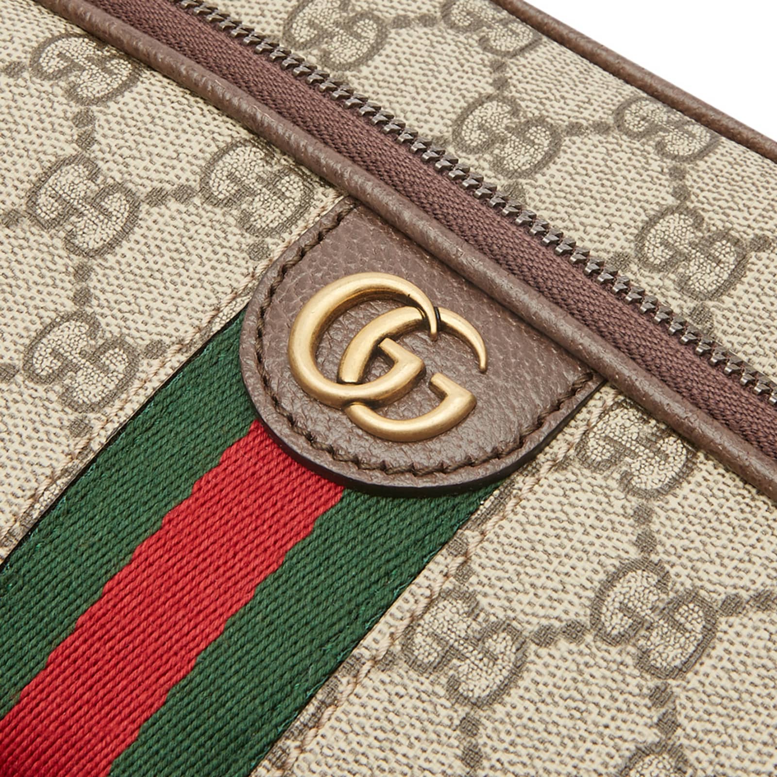 Gucci Ophidia Shoulder Bag Tan END.