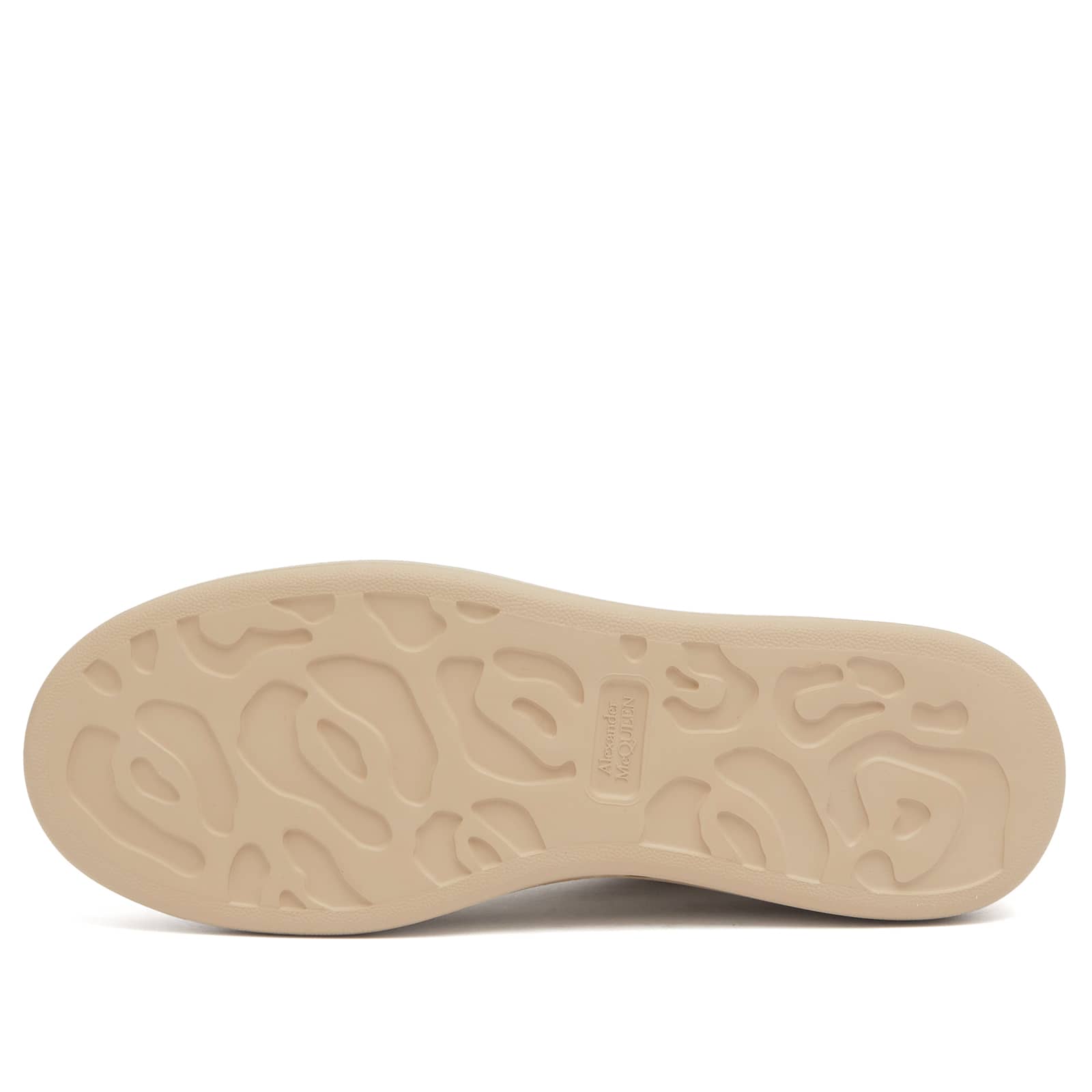 Alexander McQueen Exaggerate Sole Suede & Leather  Sneaker