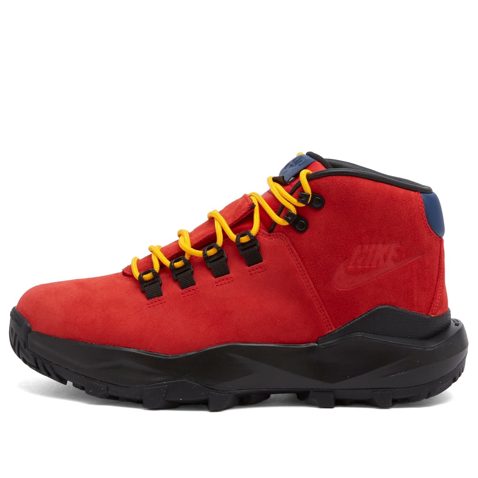 Nike Cygnal Sneaker - University Red, Navy & Pine Green